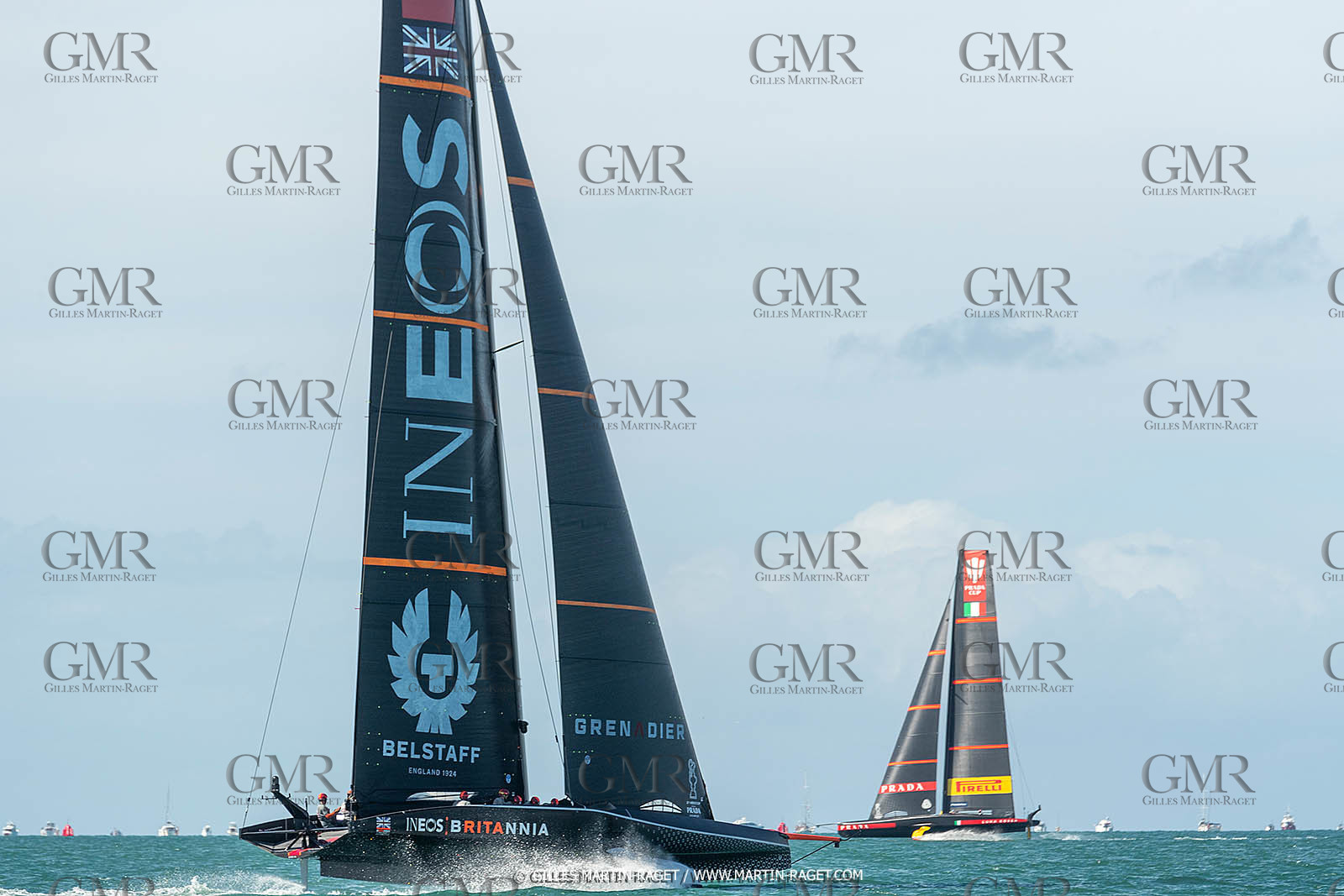 YACHTING - NZL - AMCUP
