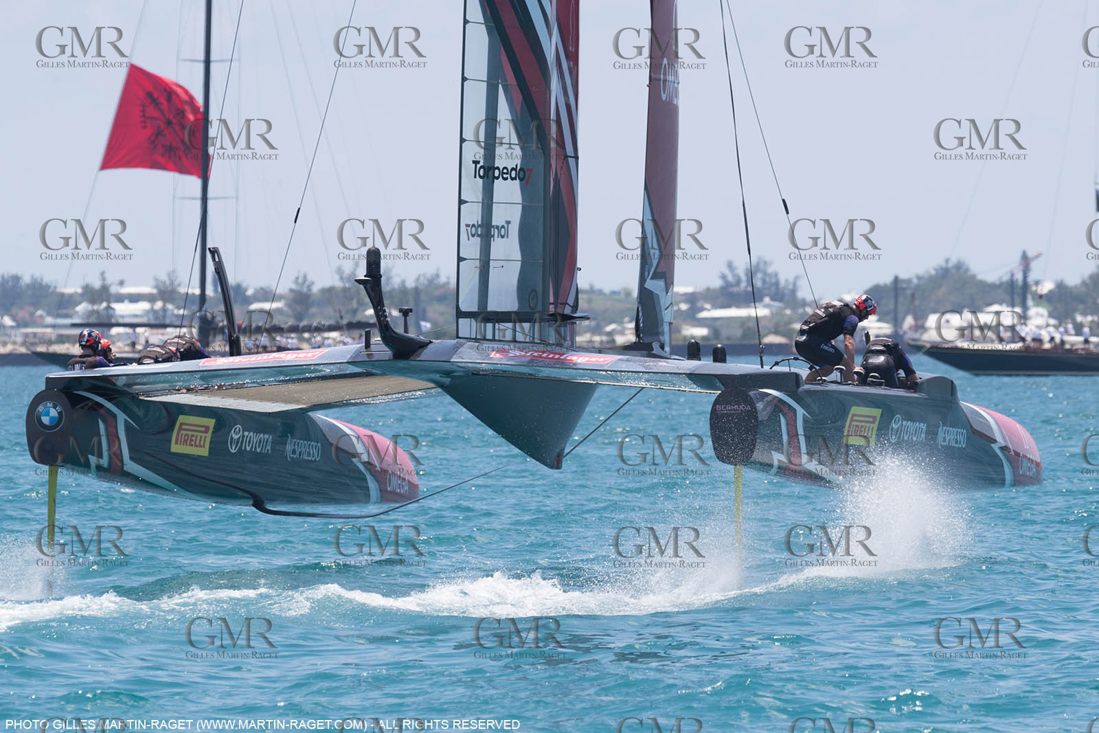 17 06 2017 - Bermuda (BDA) - 35th America's Cup 2017 - 35th America's Cup Match Presented by Louis Vuitton, Race day 1