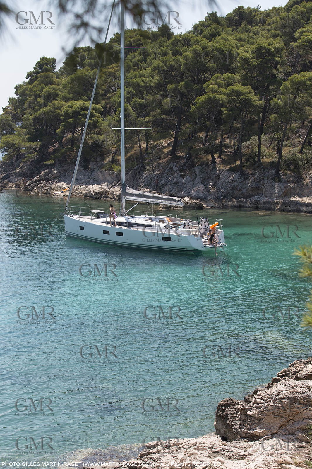 01 04 2015, Dubrovnik (CRO), Jeanneau 54