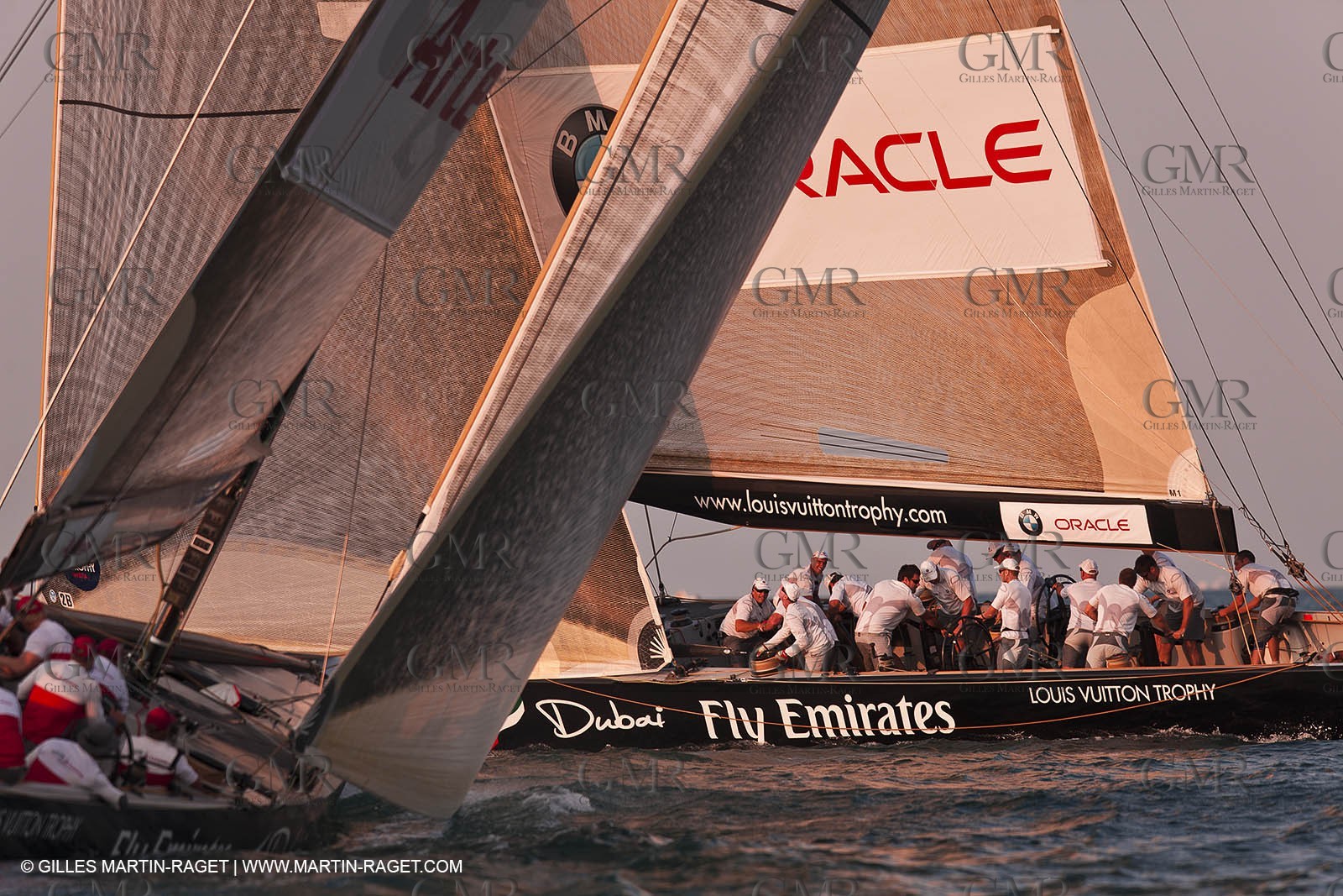 21 11 2010 - Dubai (UAE) - Dubai Louis Vuitton Trophy -  Round 2 - BMW ORACLE Racing