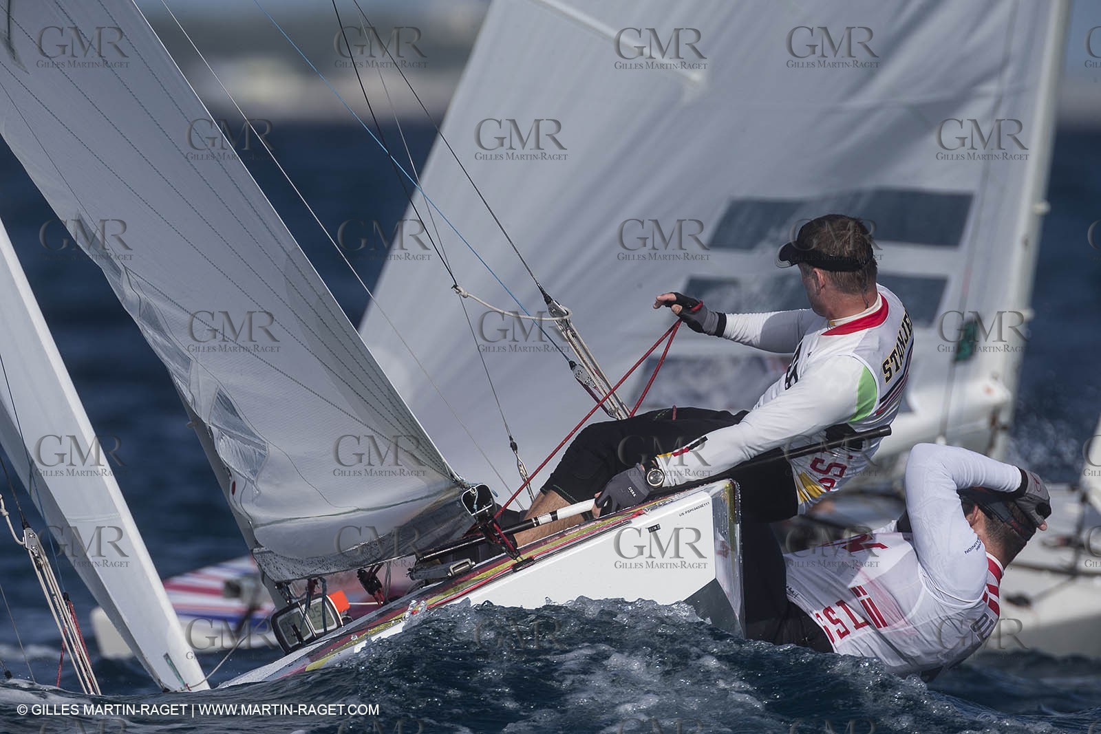 03 12 2014, Nassau (Bahamas), Star Sailors Leage 2014, Day 1