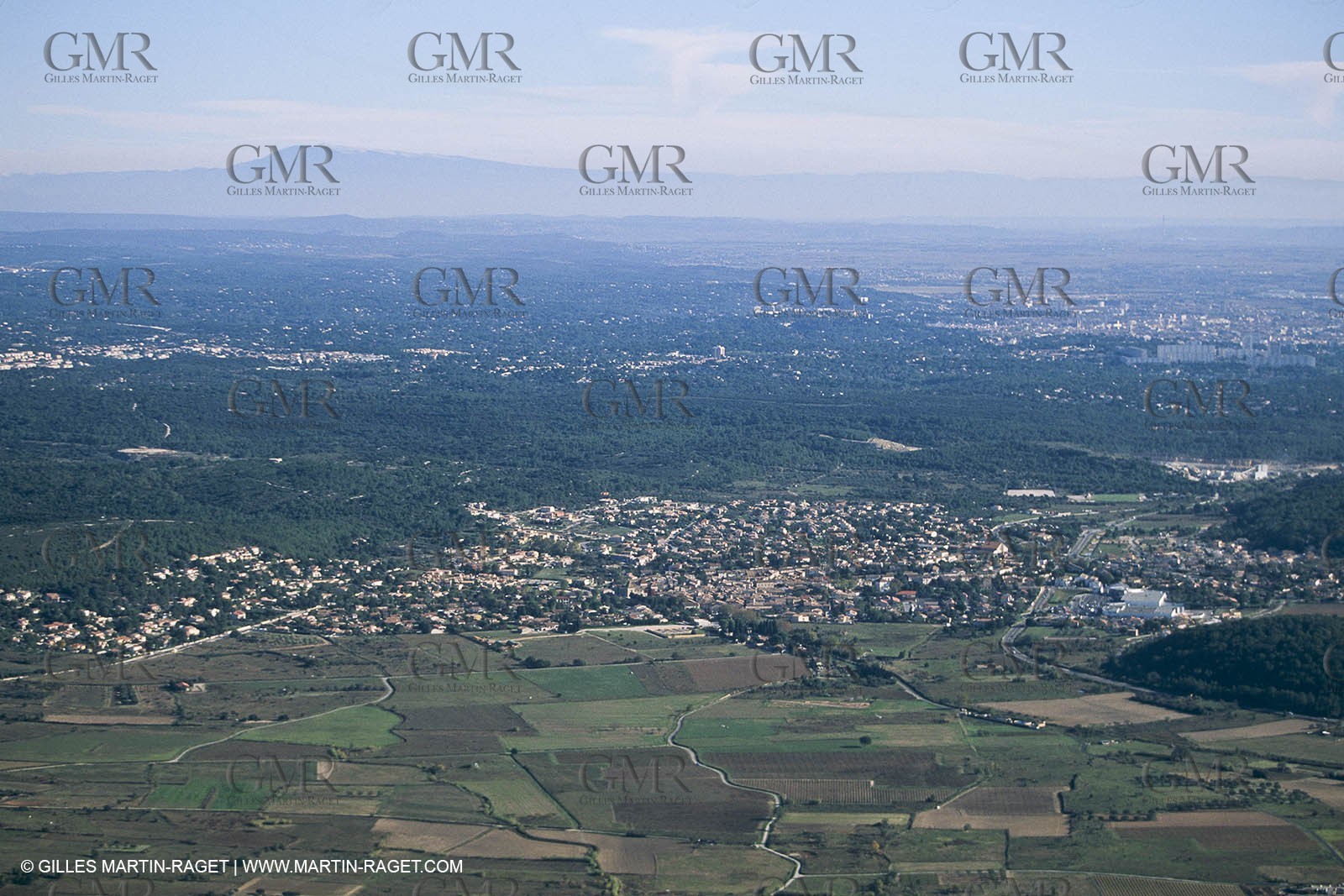 Nîmes Métropole landscapes (FRA,30) - Vaunage