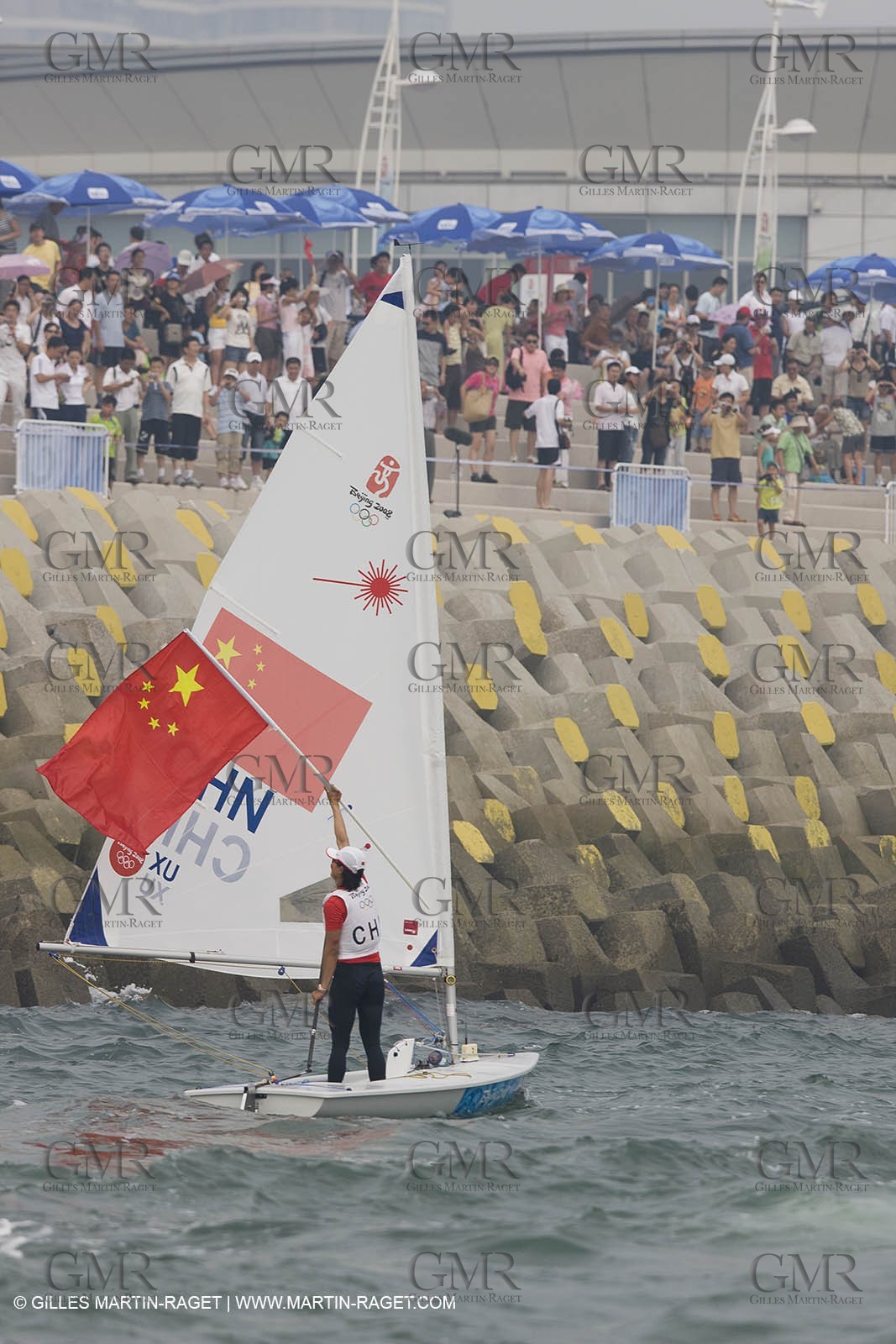 19 08 2008 - Qingdao (CHN) - 2008 Olympic games - Day 11
