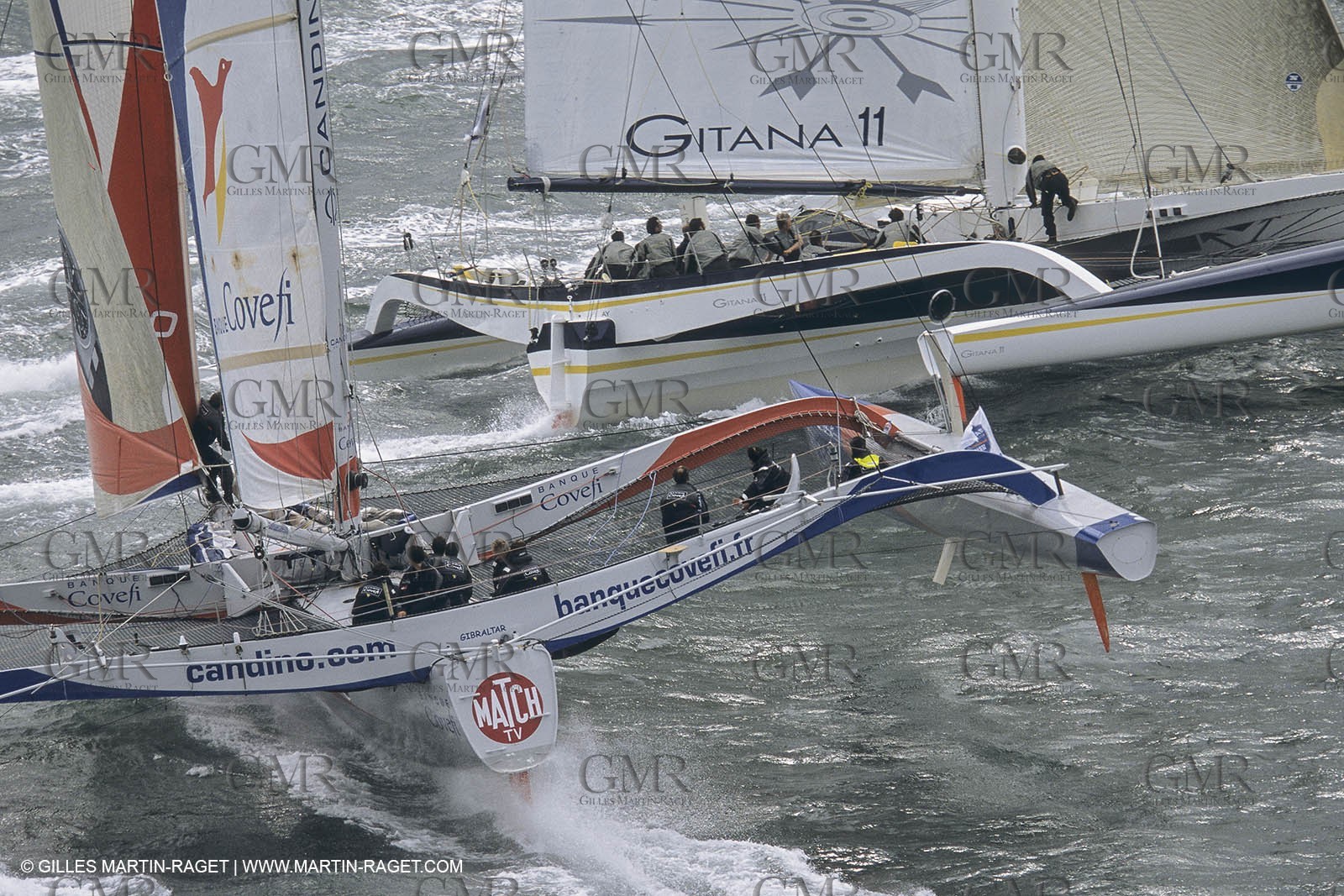 Course à la voile, multicoques, ORMA 60