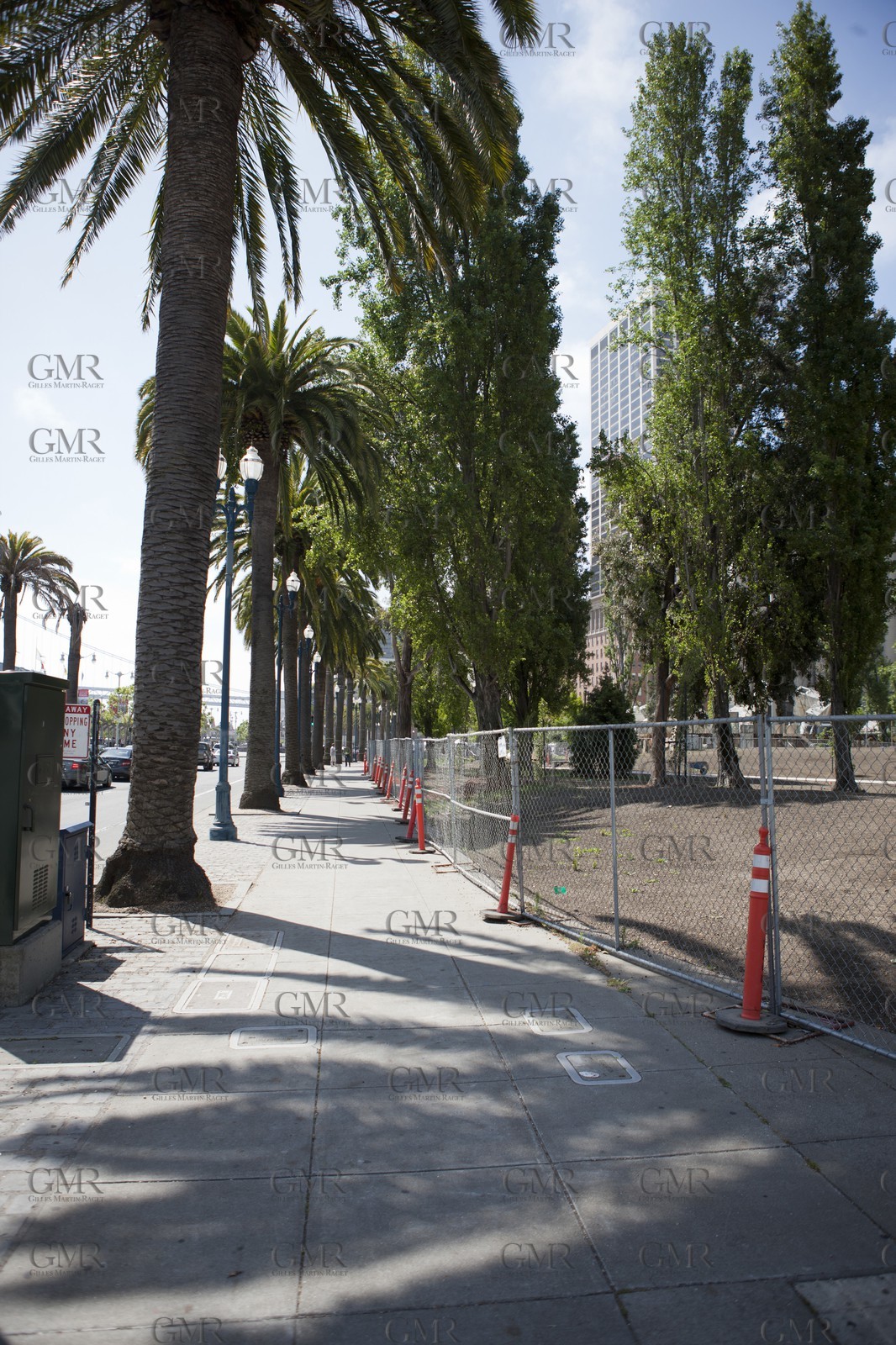 07 06 2011 - San Francisco (USA,CA) - 34th America's Cup - Justin Herman Plaza