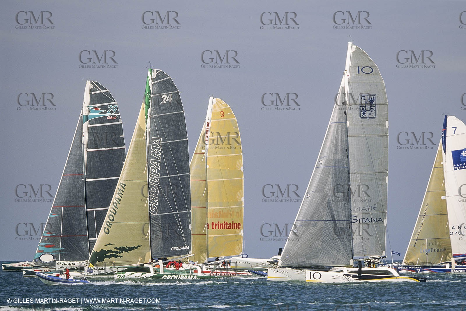 Yacht Racing, Multihull, ORMA 60