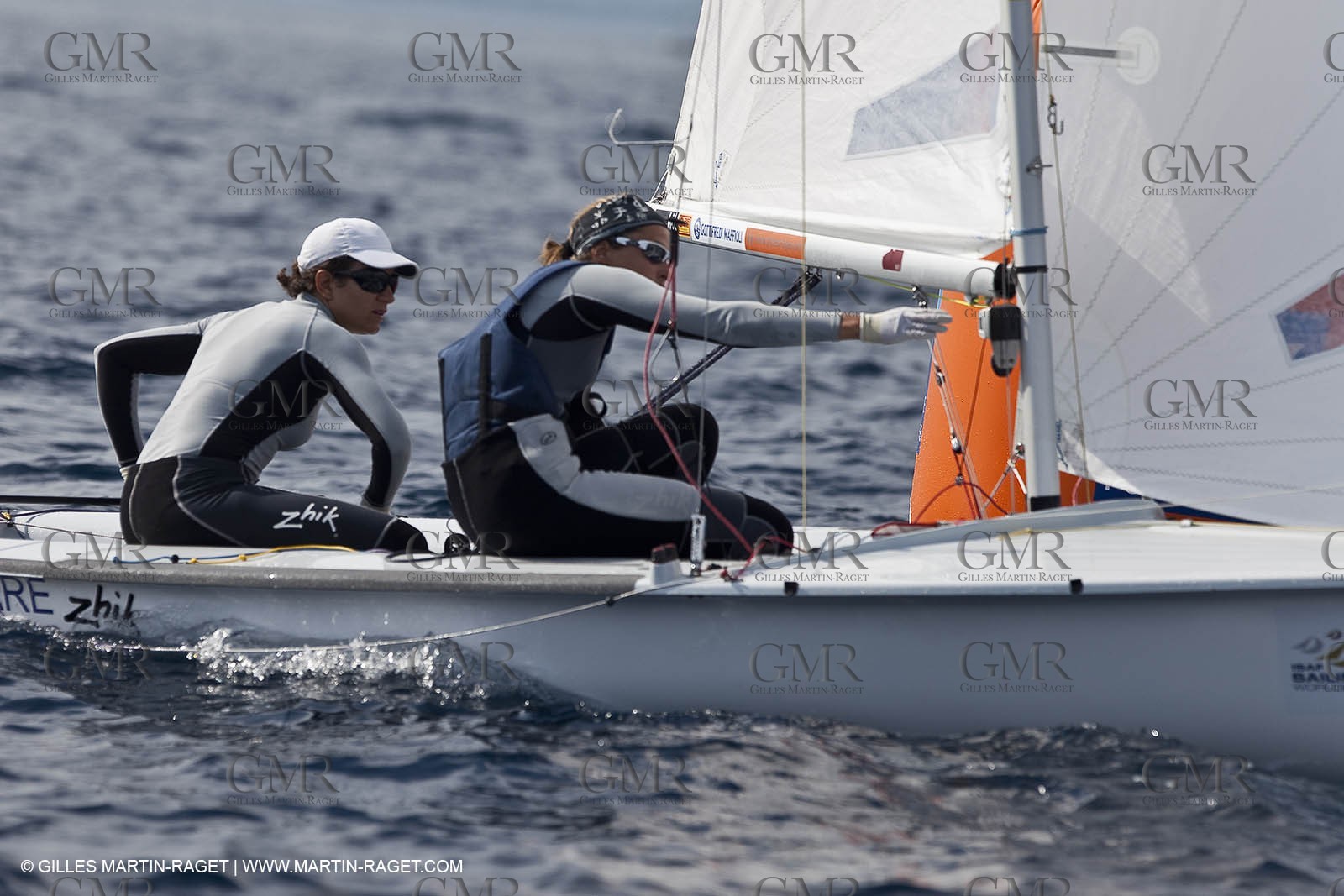 26-04-10 - Semaine Olympique Française - Hyeres (FRA,83) - CONTI-MICOL