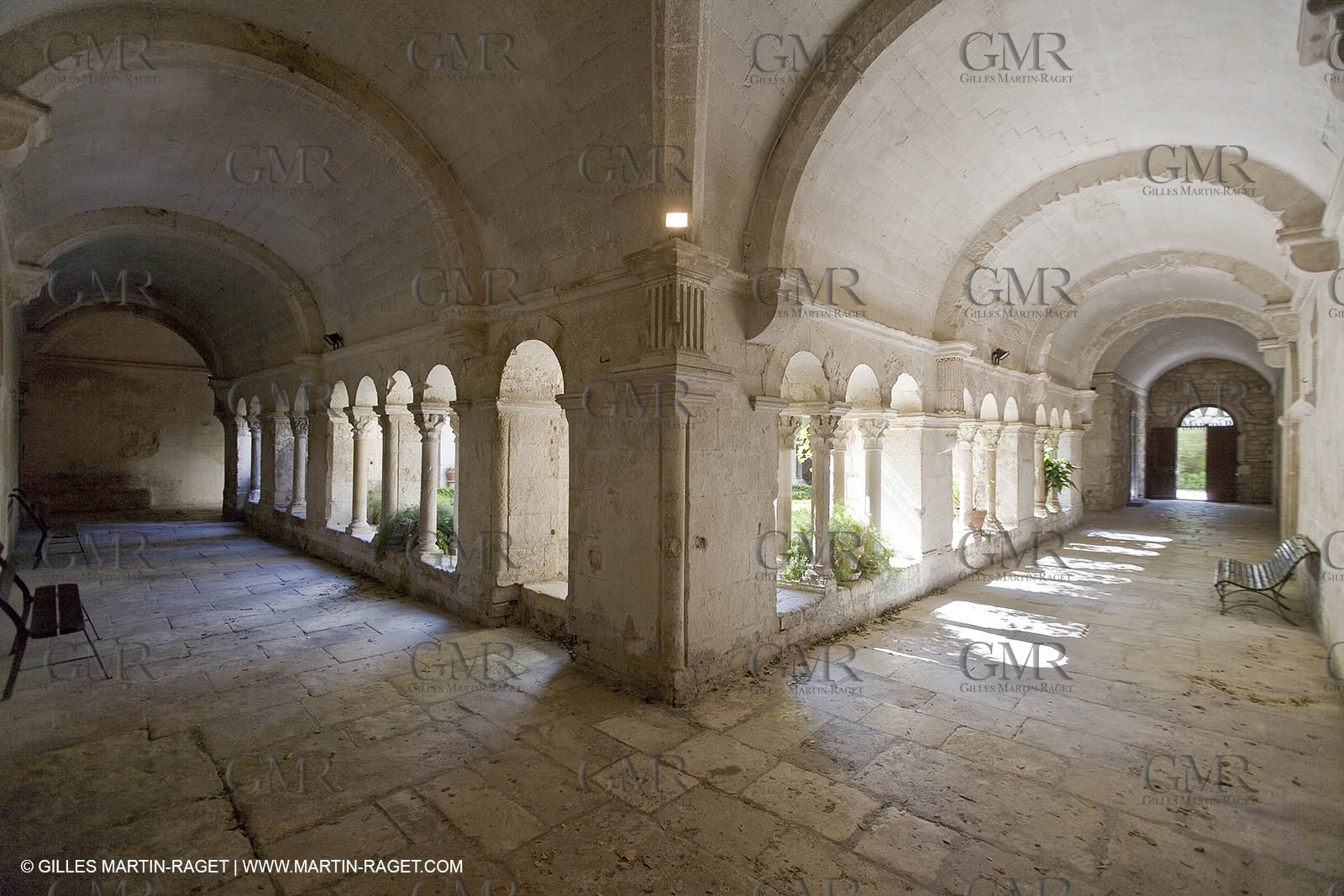 25 02 2005 - Saint Rémy de Provence - (FRA, 13) - Vincent Van Gogh south - Saint Paul de Mausole