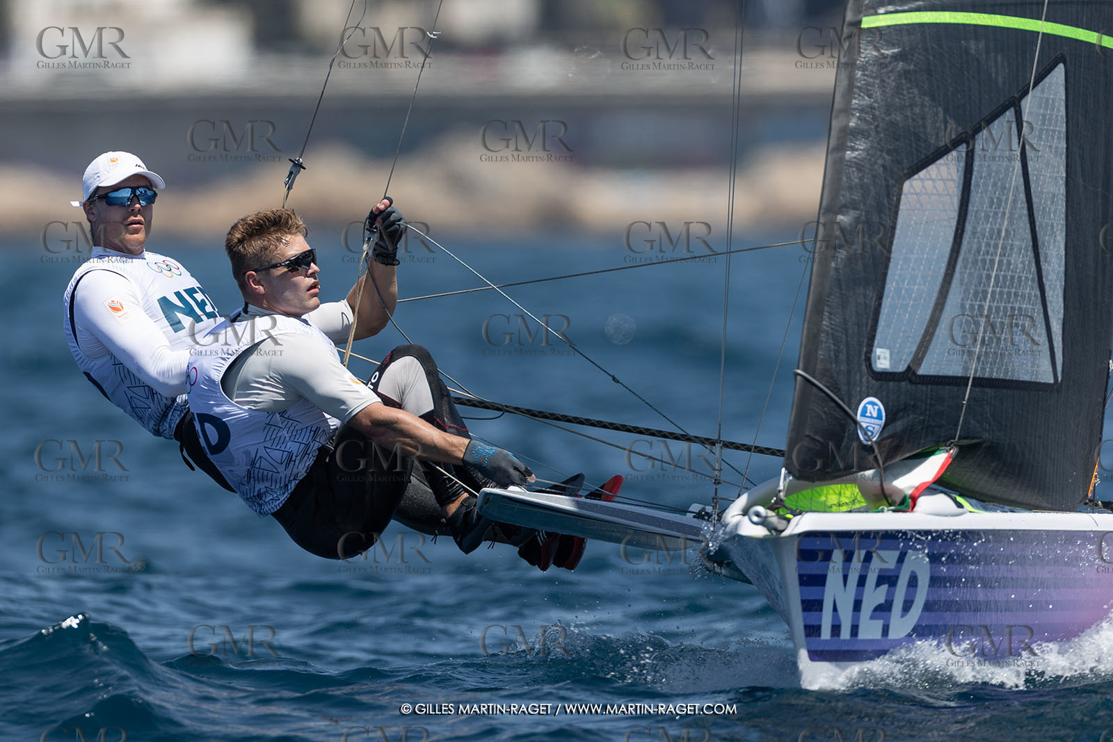 23 07 2024, Marseille (FRA), Paris 2024 Olympic Games, Sailing, Free trainings