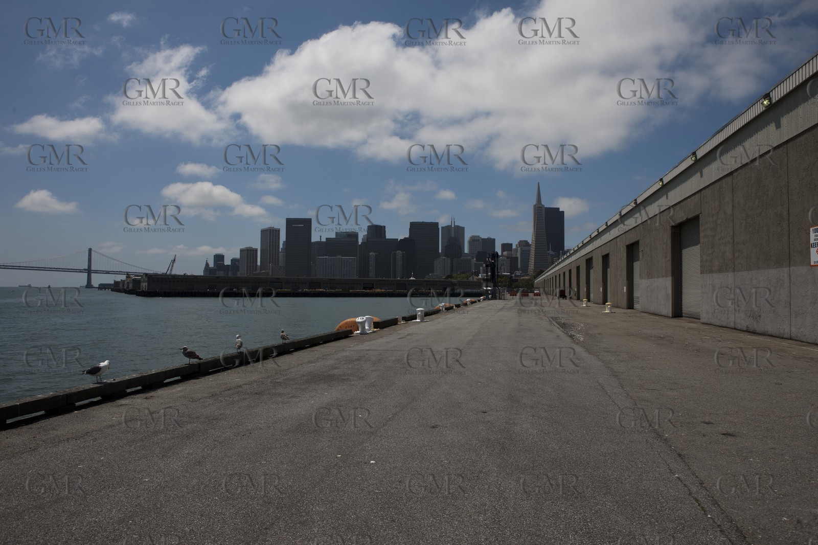 07 06 2011 - San Francisco (USA,CA) - 34th America's Cup - The Piers in their state of origin - Pier 27-29 - Pier 27