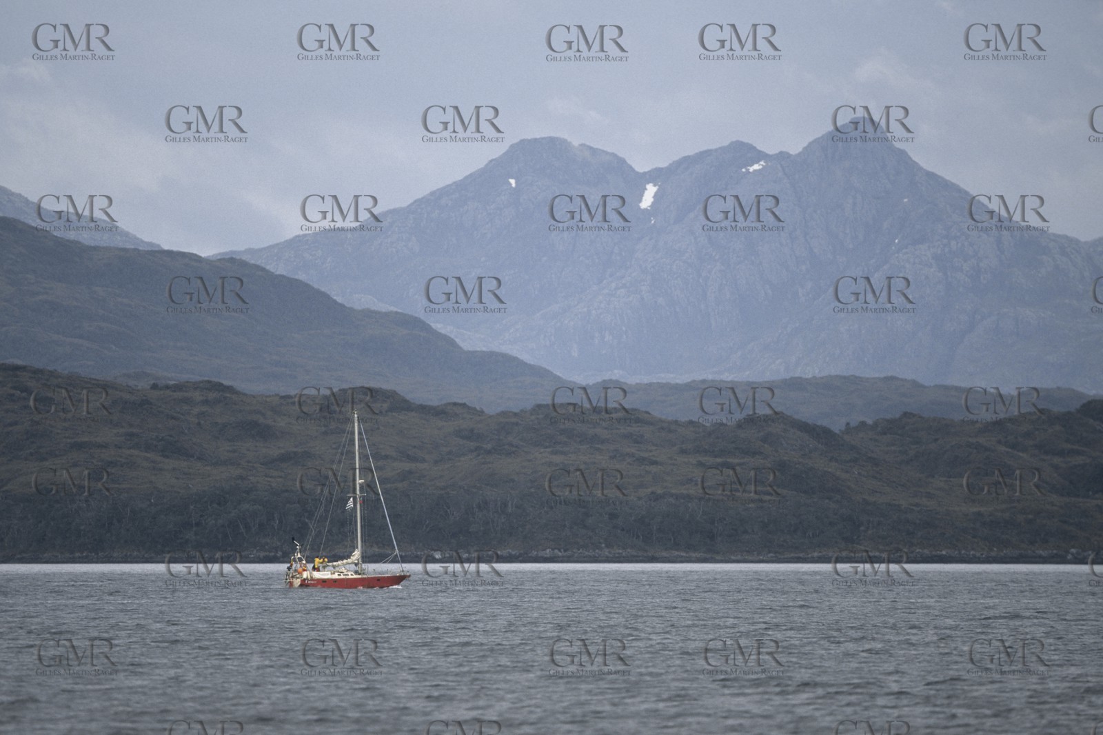 Sailing destinations, Patagonia, Chile