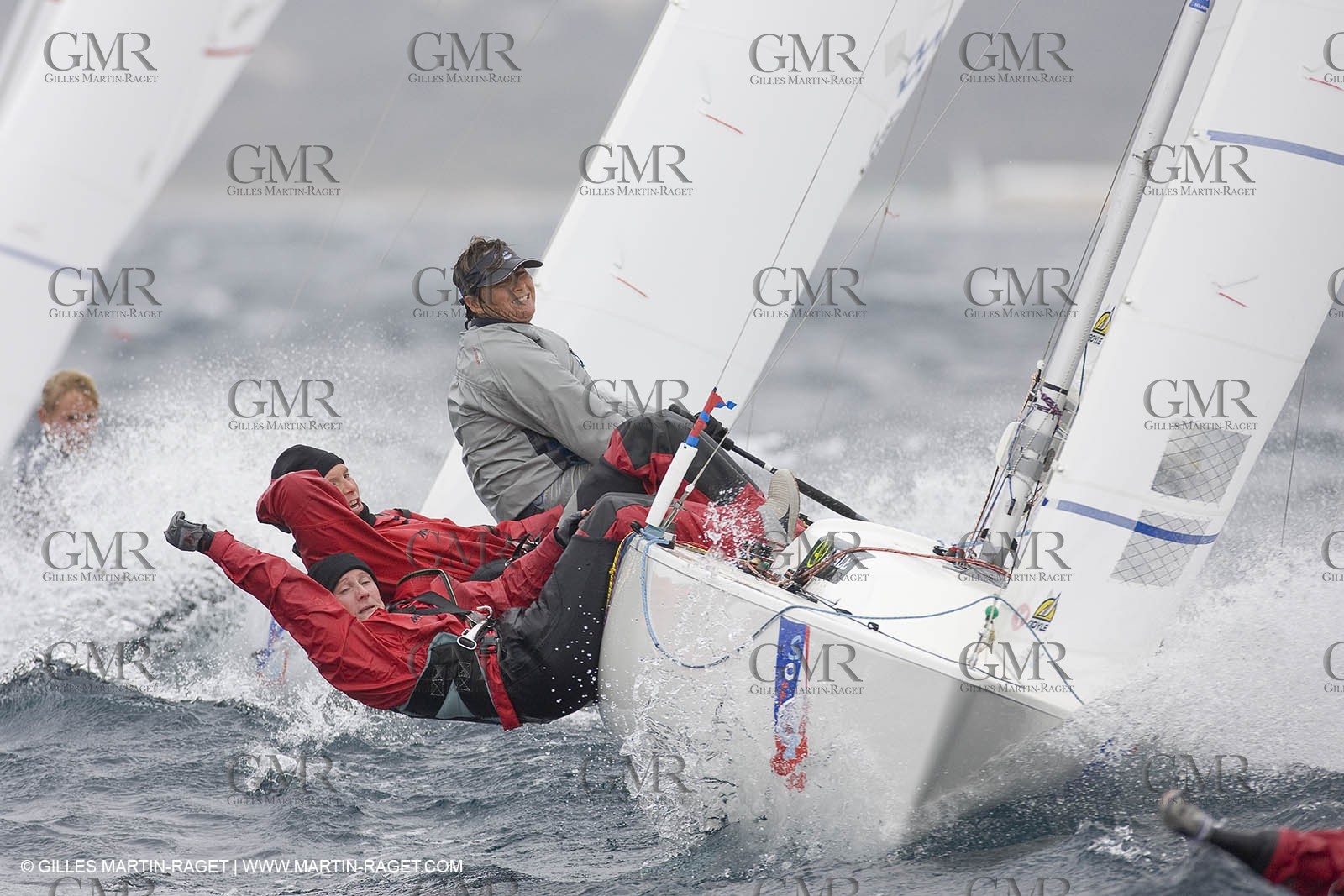 20 04 2008 - Hyères (FRA,83) - Hyères Olympic Week - Day 1.