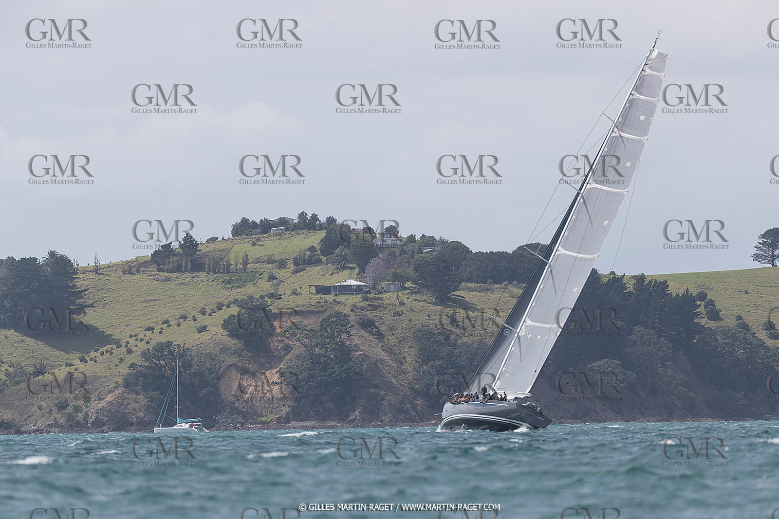 24 02 2021, Auckland (NZL), Mastercard Superyacht Regatta