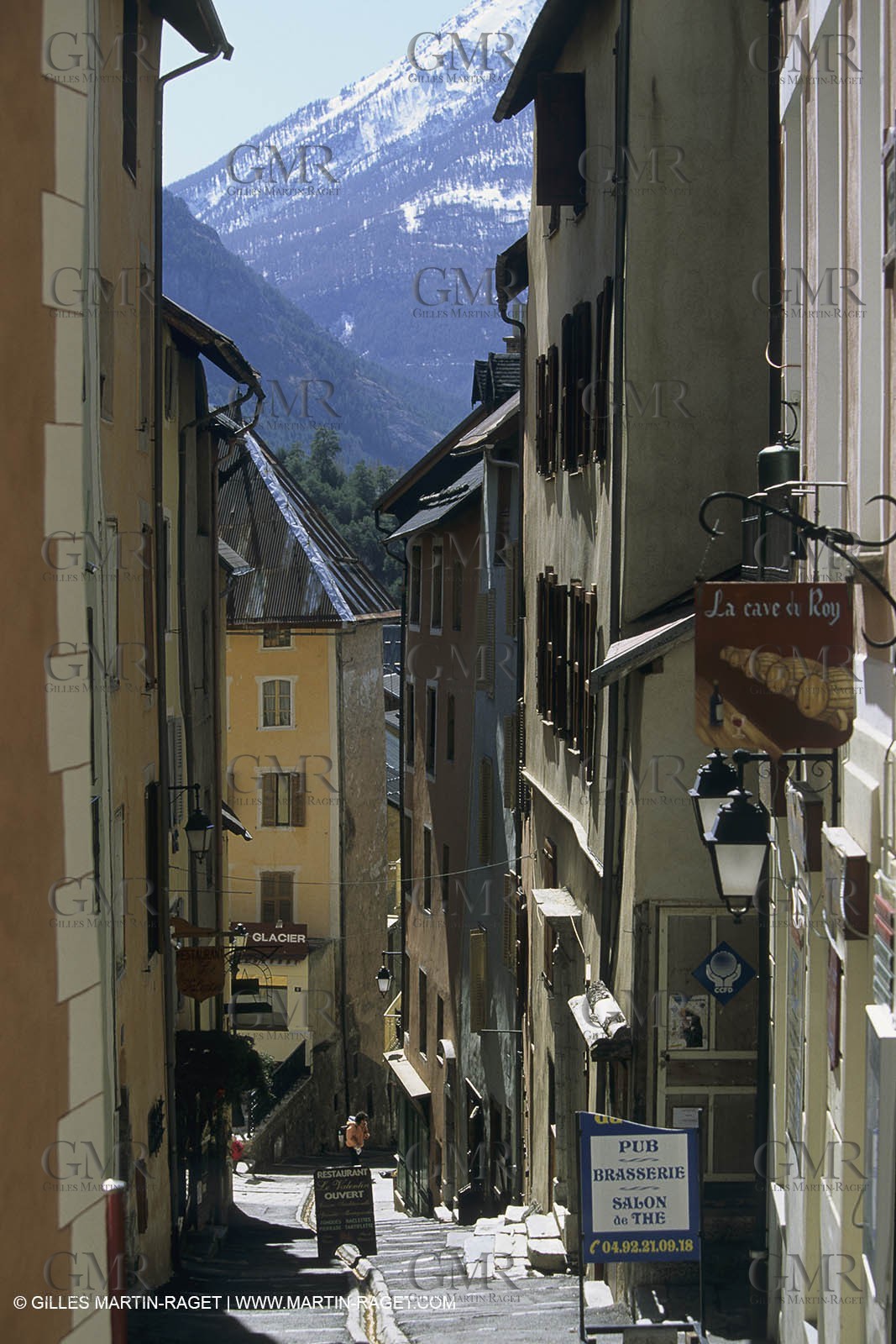 France, Région Provence Alpes Côted'Azur, les Alpes du Sud