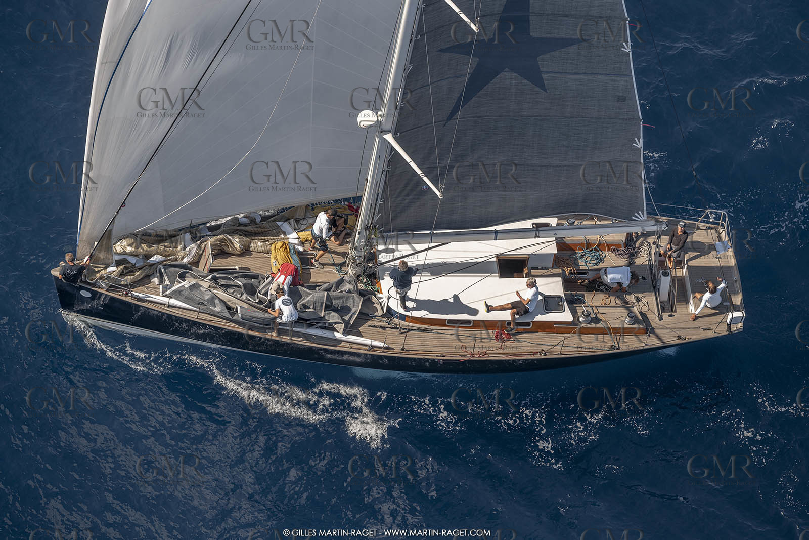 06 10 2019, Saint-Tropez (FRA,83), Les Voiles de Saint-Tropez 2019, day 6