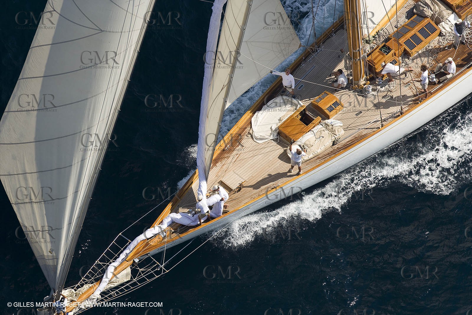 24 09 2006 - Cannes (Fr) - Régates Royales 2006 - Cambria