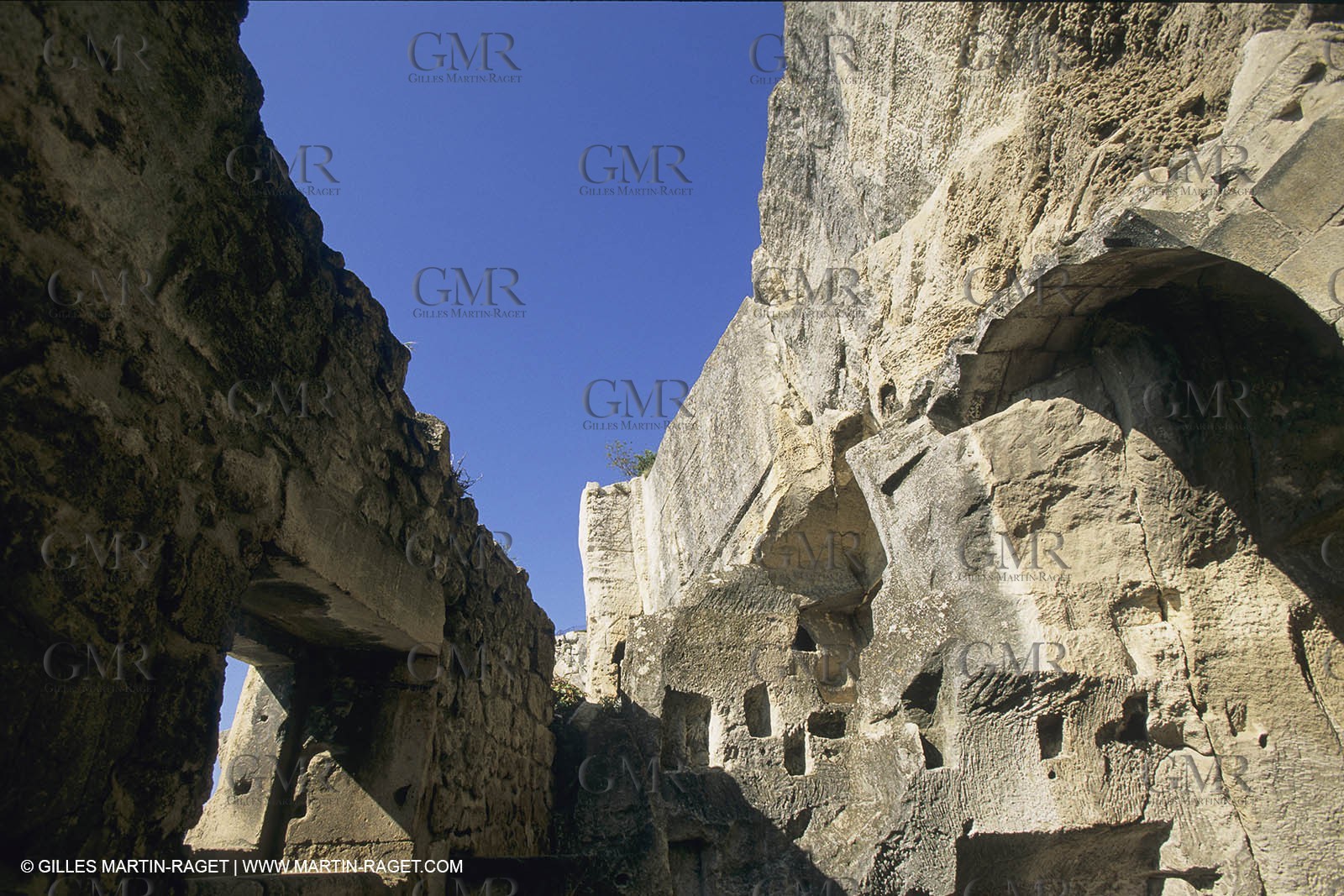 France, Provence, Les Baux de Provence