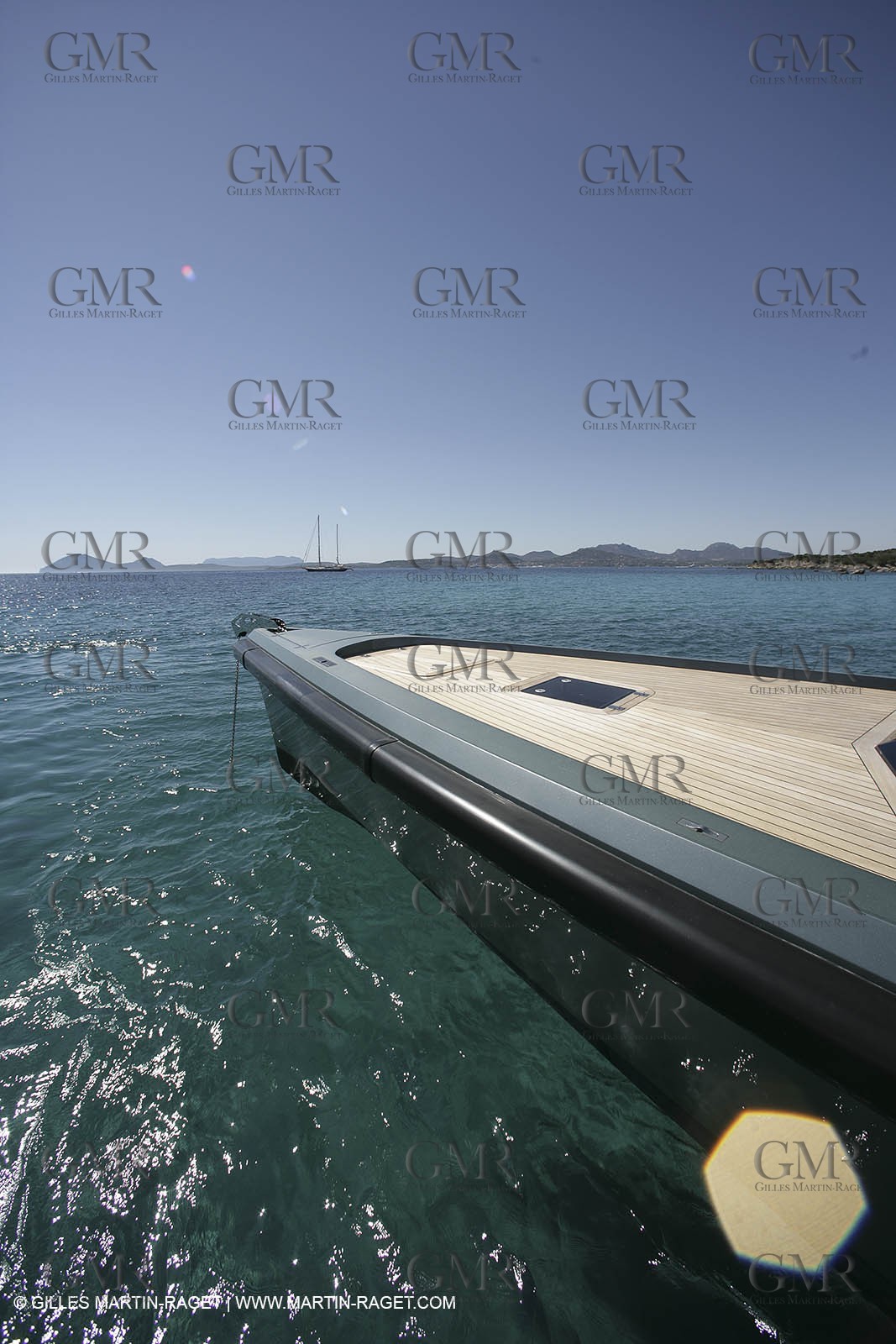 16 07 2007 - Portisco (Italie, Sardaigne) - Wally Power 47 millesime 2007