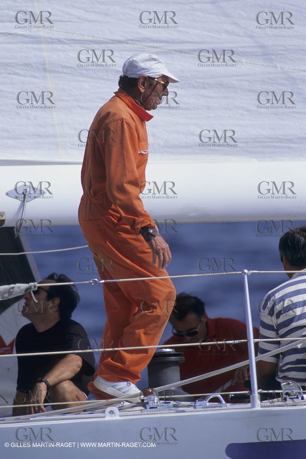 Sailing, People, sailors, owners, crew, designers, boatbuilders, VIPs, etc (check keywords)