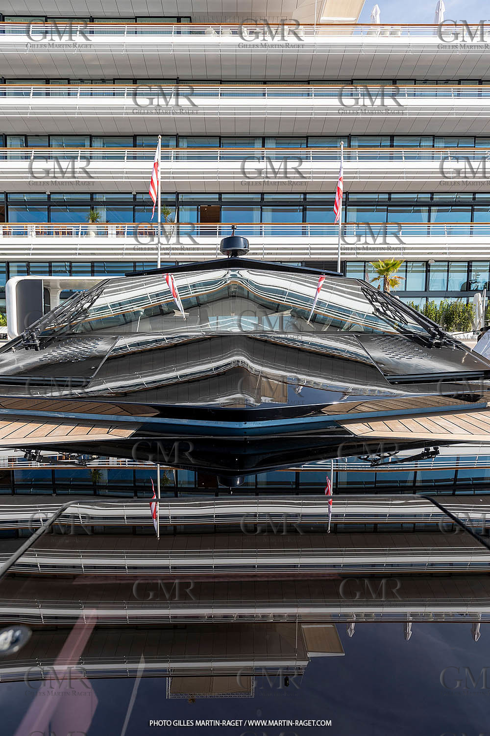 Monaco, 15 05 2022, WallyPower 58 and Ferretti Group  at Grand Prix Historique de Monaco,