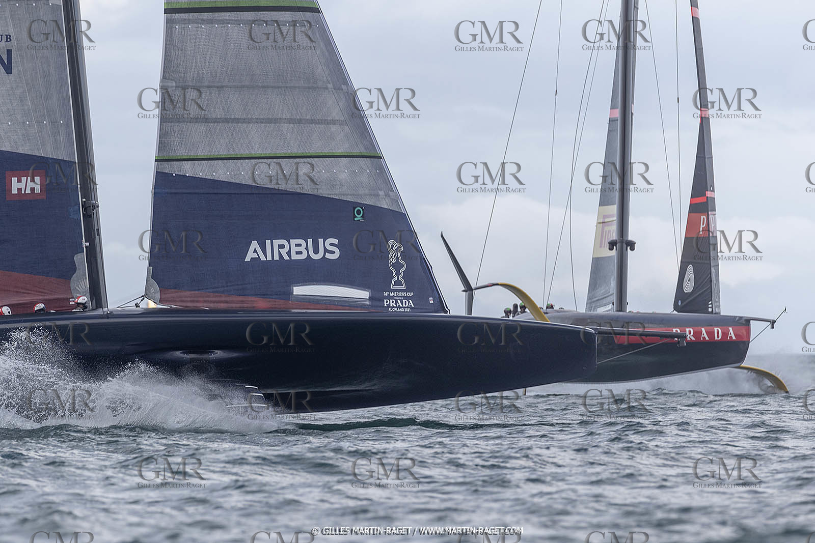 YACHTING - NZL - AMCUP