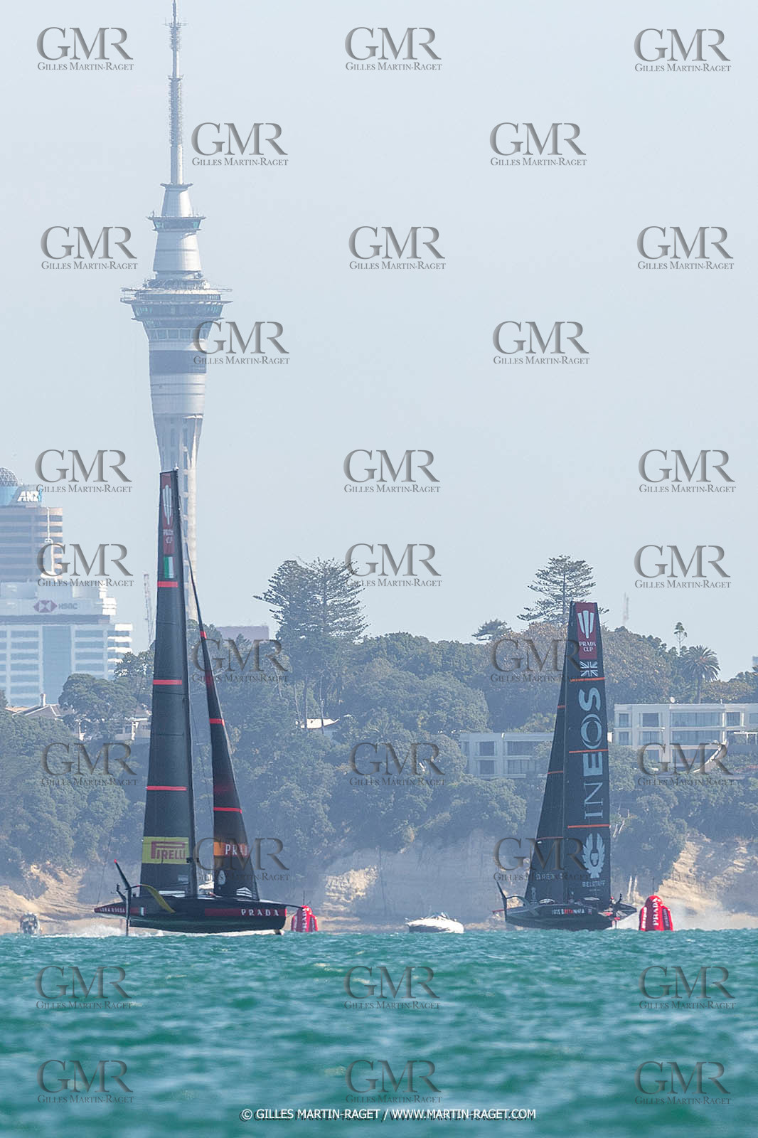 YACHTING - NZL - AMCUP