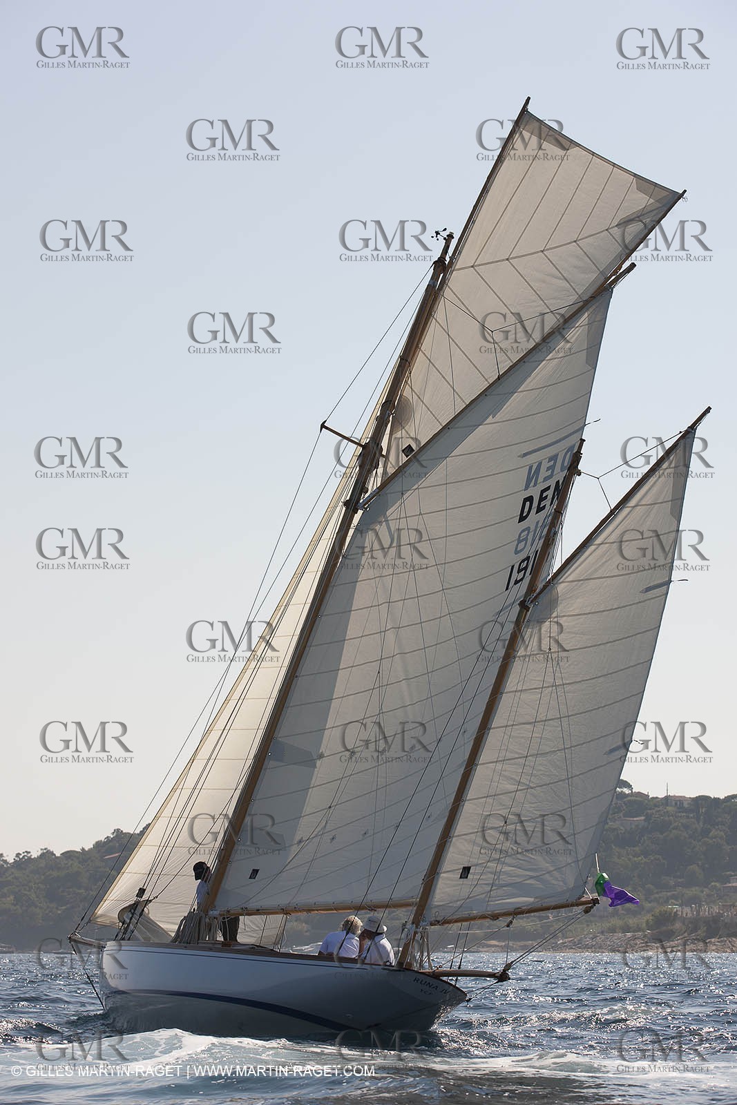 27 09 2011 - Saint Tropez (FRA, 83) - Voiles de Saint Tropez - Yachts classiques - Dayr 1