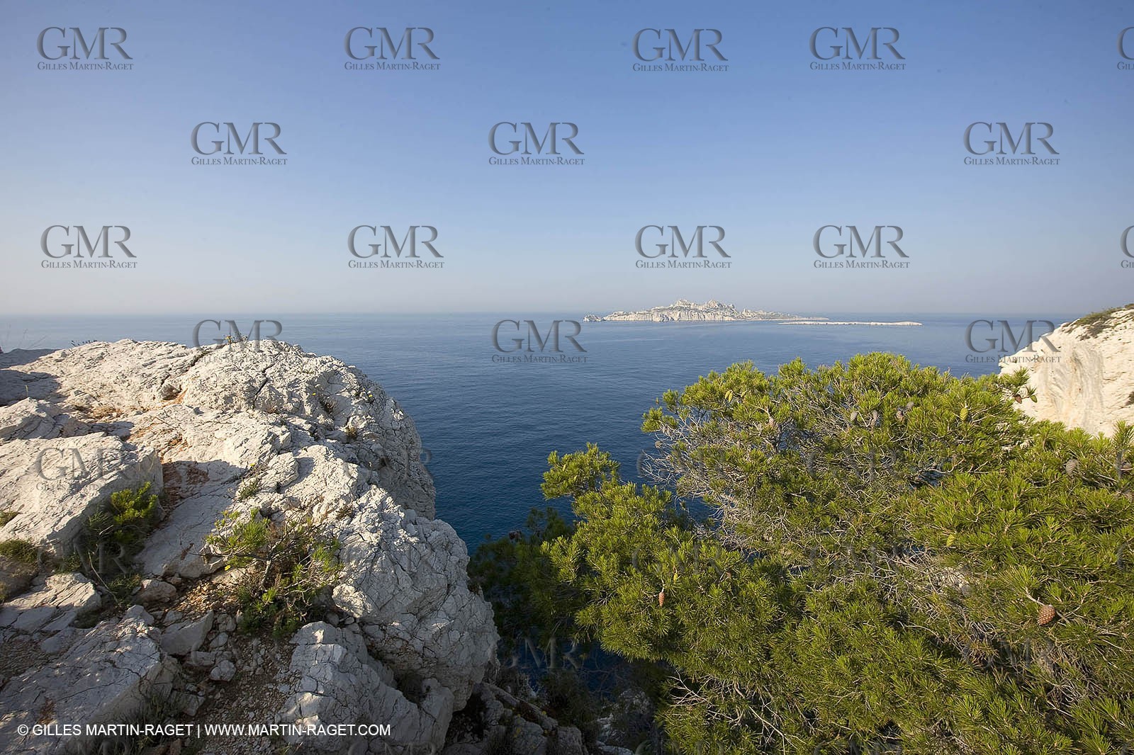 20 06 2008 - Marseille (FRA,13) - Croisière das les îles et les calanques - Sormiou