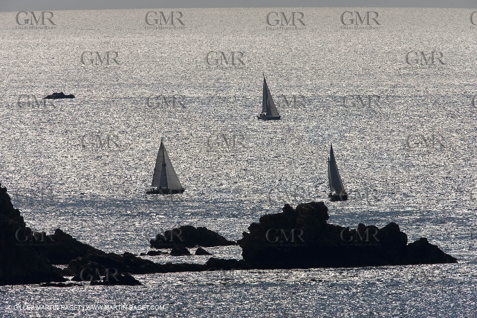 19 05 2010- Brest  - (FRA,56)  -  Les Pen Duick in Brest bay