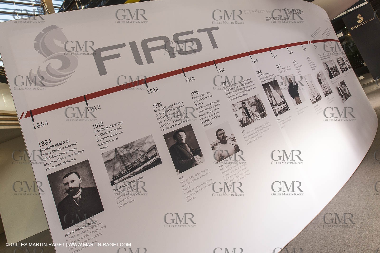 10 12 2013 - Paris (FRA,75) -Paris Boat Show - Beneteau booth