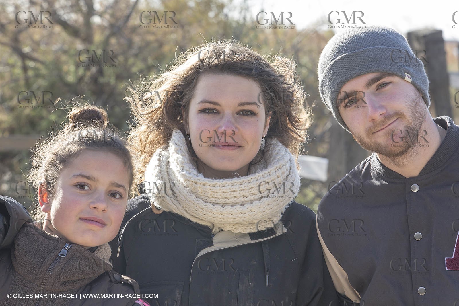 26 12 2013 - Les Saintes Maries de la Mer (FRA,13) - Horse riding at Cabanes de Cacharel