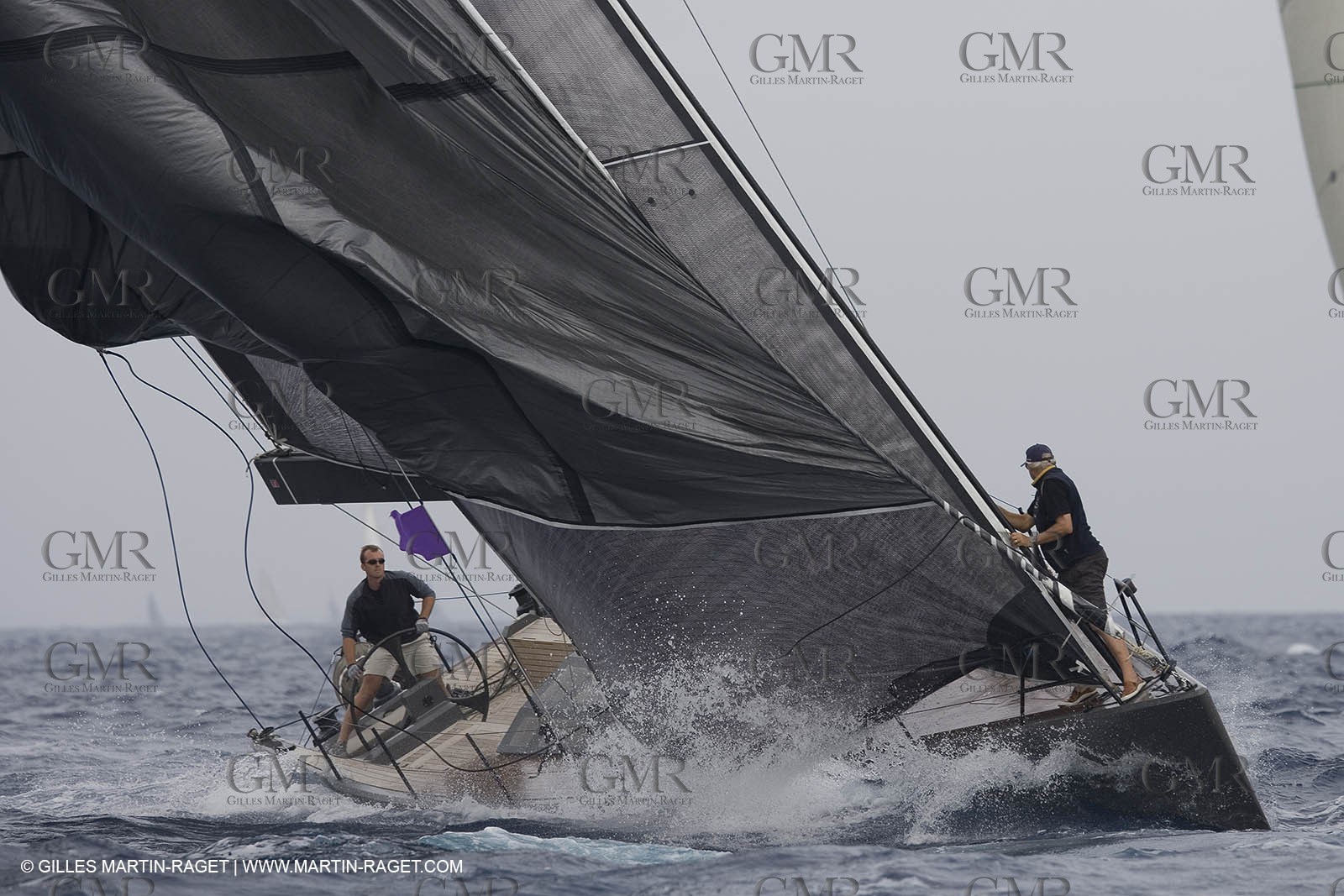 04 10 2007 - Saint Tropez (FRA, 83) - Voiles de Saint Tropez 2007