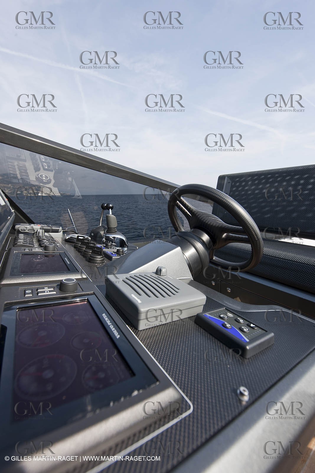 07 10 2009 - Saint Jean Cap Ferrat (FRA,06) Wally Yachts - Wallypower 55