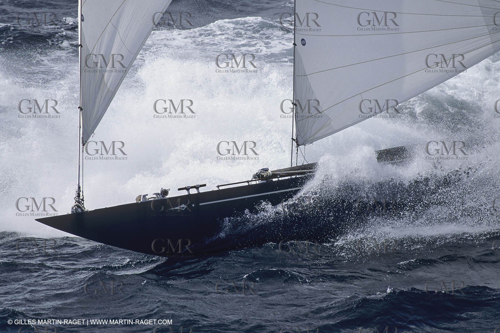 Sailing, Classic yachts, J Class, Endeavour