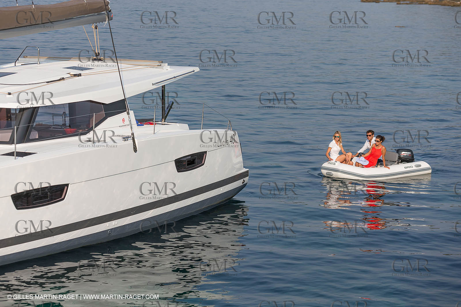 12 09 2016, Cannes (FRA,06), Chantier Fountaine-Pajot, Lucia 40