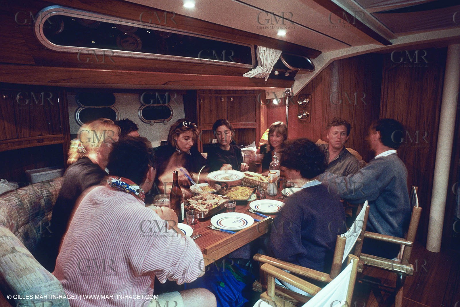 Sailing, cruising, people