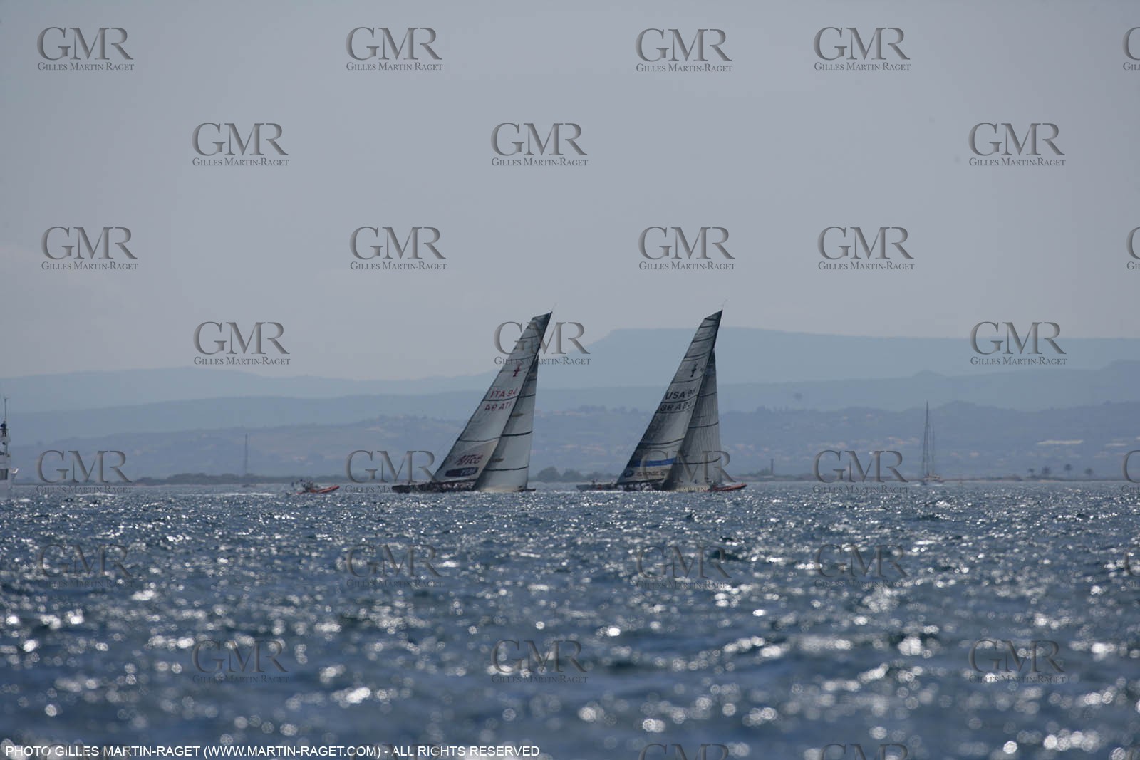 14 05 2007-Valencia (Spain)- 32nd America's Cup - Louis Vuitton Cup - Semi-final - Day 1 - BMW ORACLE racing