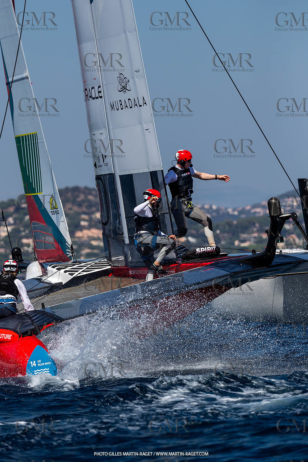 08 09 2023, Saint-Tropez (FRA,83), France SailGP 2023, Official trainings