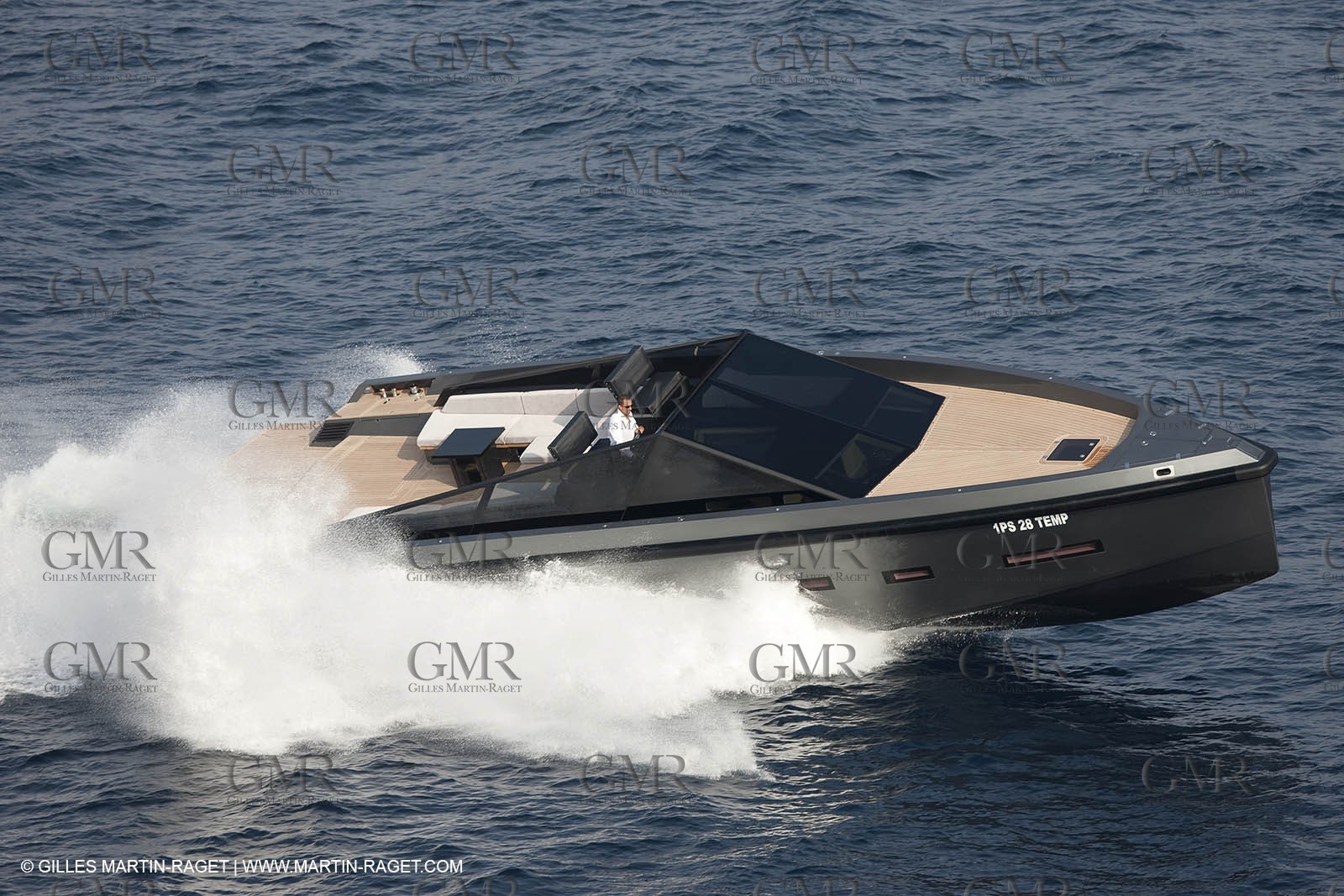 07 10 2009 - Saint Jean Cap Ferrat (FRA,06) Wally Yachts - Wallypower 55