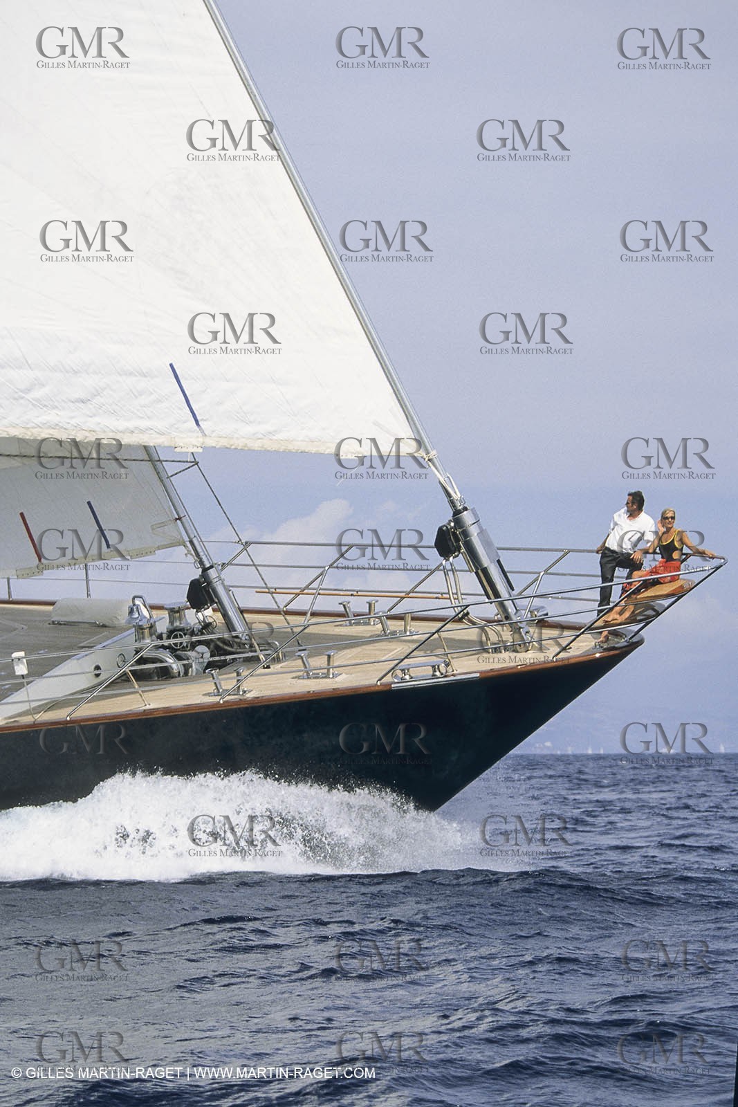 Sailing, Cruising, Super yachts, Atmosphère, Perrini Navi