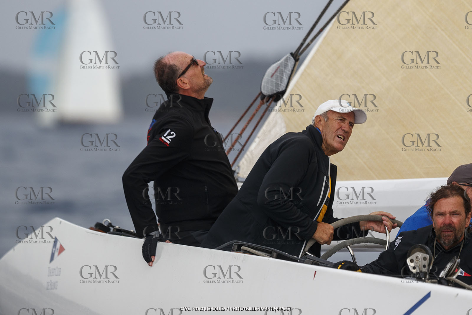 19 06 2024, Porquerolles Island (FRA), Championnat du monde des 12 m JI 2024, Race Day 1