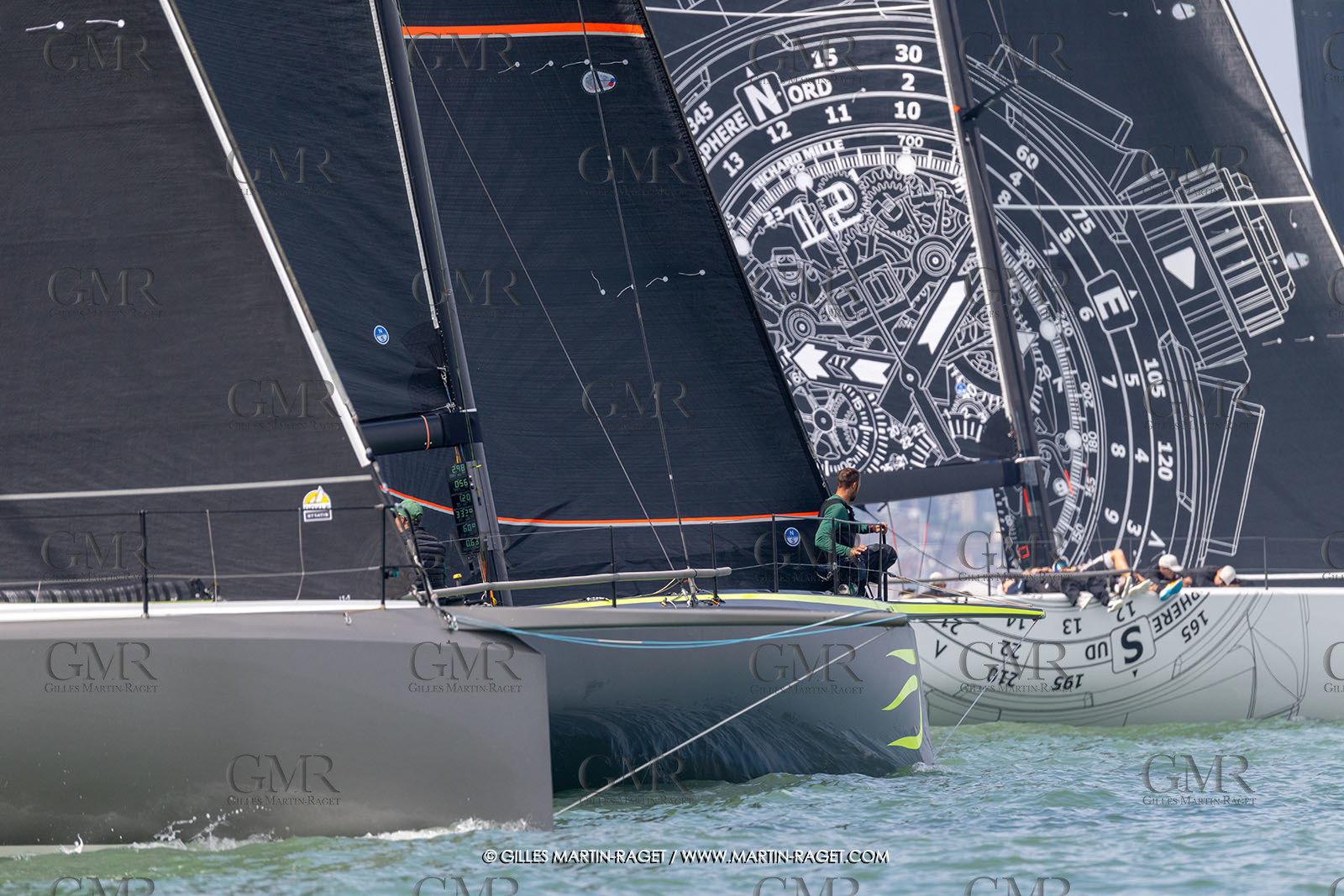 24 07 2025, Cowes (UK, IOW), Admiral's Cup 2025, Inshore races 3 & 4, Django WR51, Yacht Club Costa Smeralda (ITA)