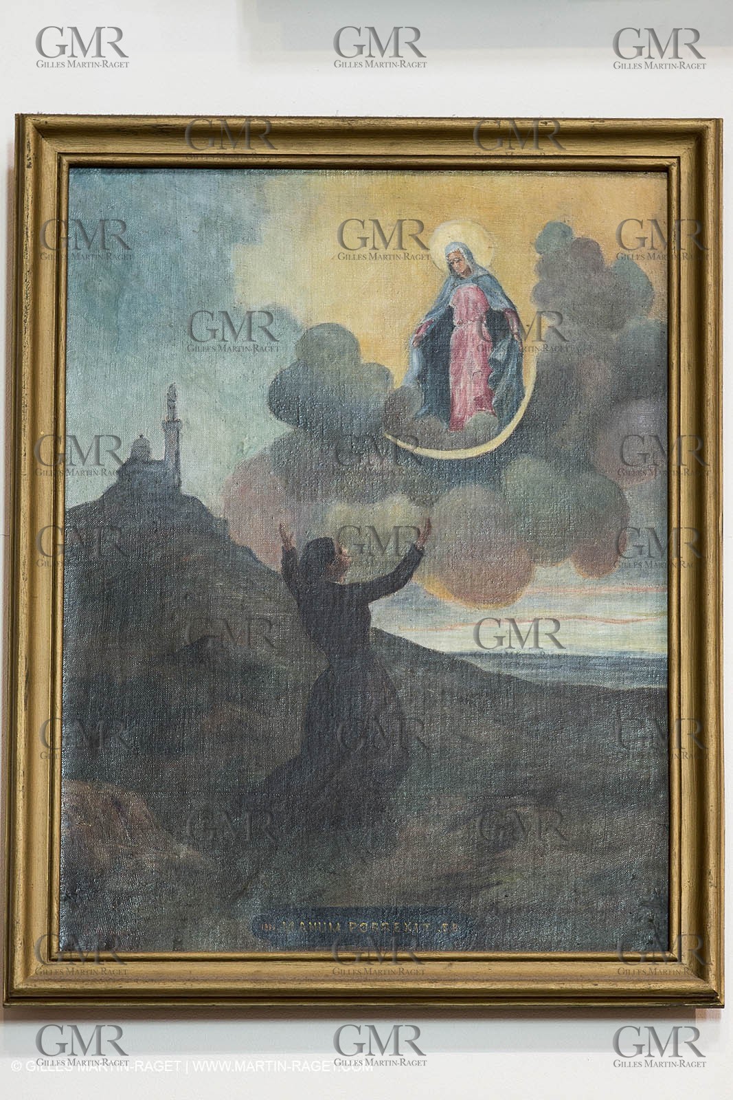 04 02 2013 - Marseille(FRA,13), Notre Dame de la Garde, Ex Voto