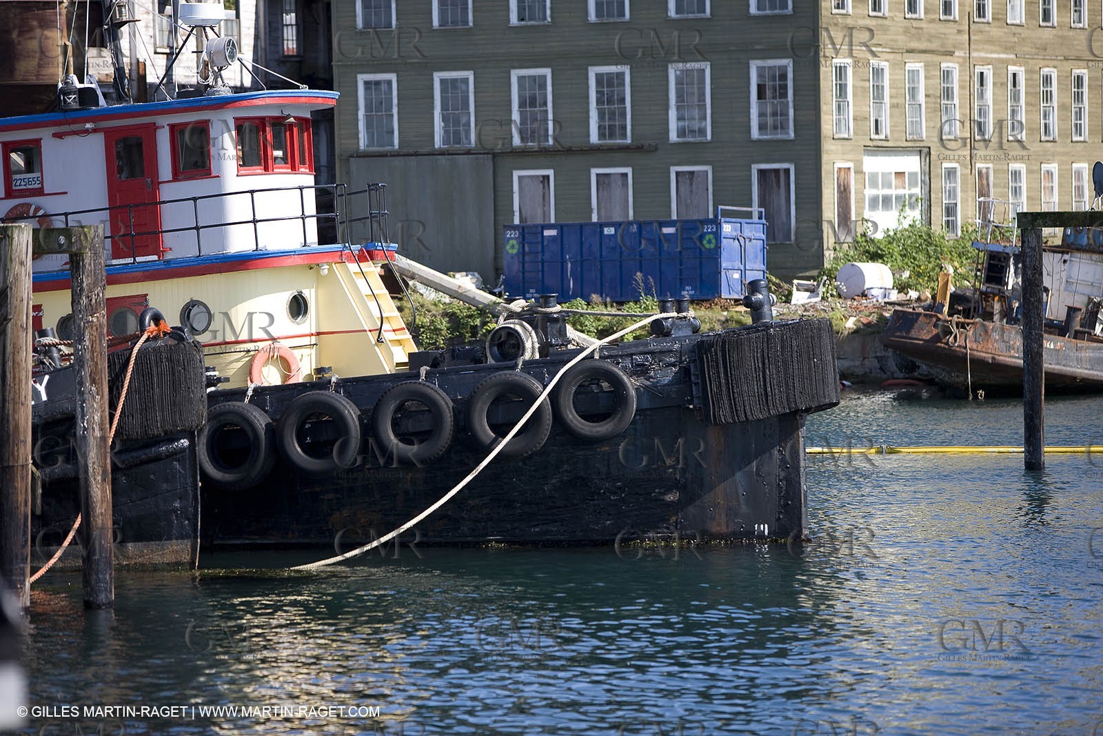 25 08 2008 - Anacortes (USA, WA) - America's Cup - BMW ORACLE Racing - New 90 ft trimaran launch