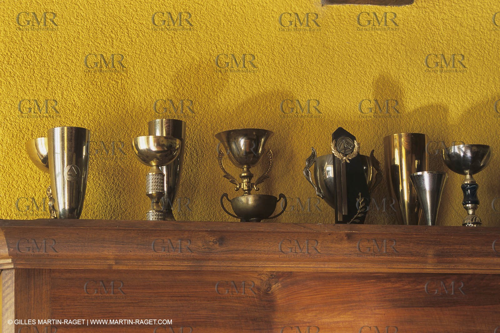 France, Provence, Camargue, Mas traditionnel de Camargue