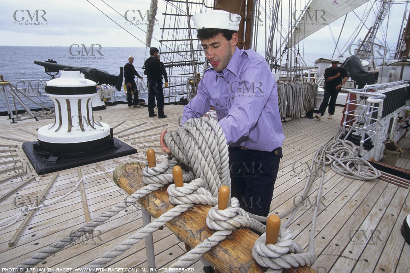 Sailing, Tall ships, On board Sagres II (POR)