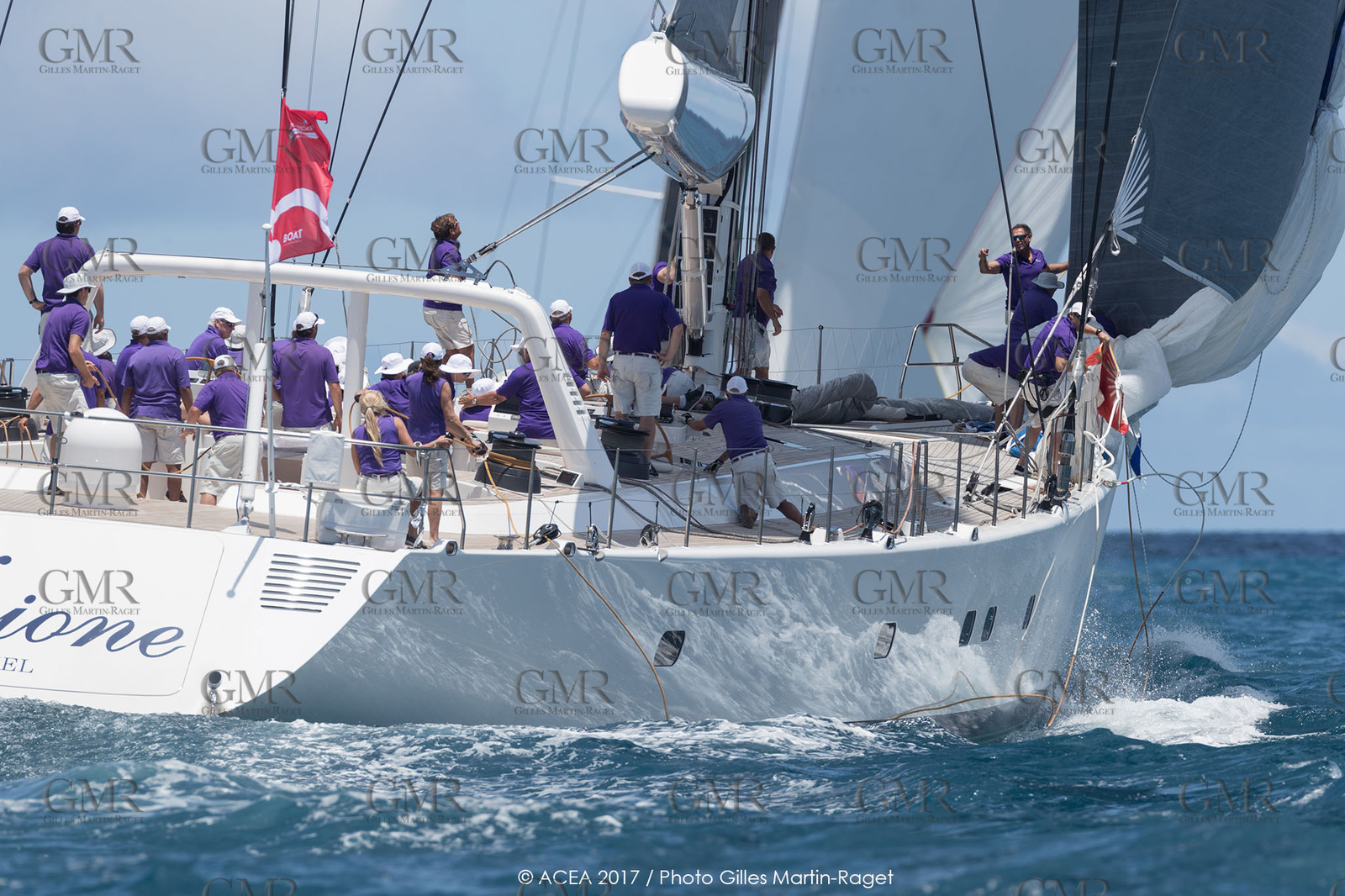 13 06 2017 - Bermuda (BDA) - 35th America's Cup Bermuda 2017 - Super Yachts and Red Bull Youth America's Cup regattas