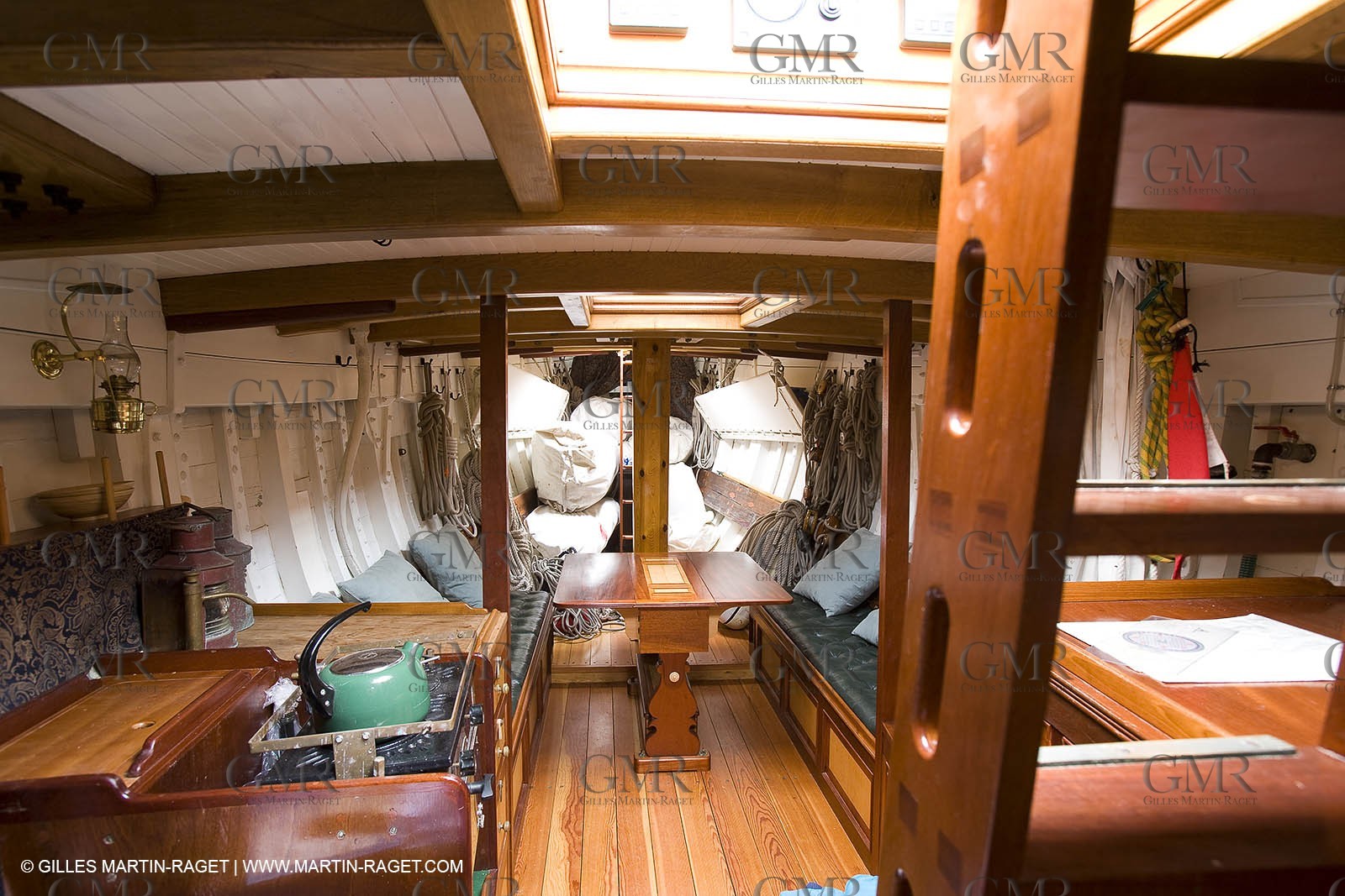 Partridge - Details and interior shots