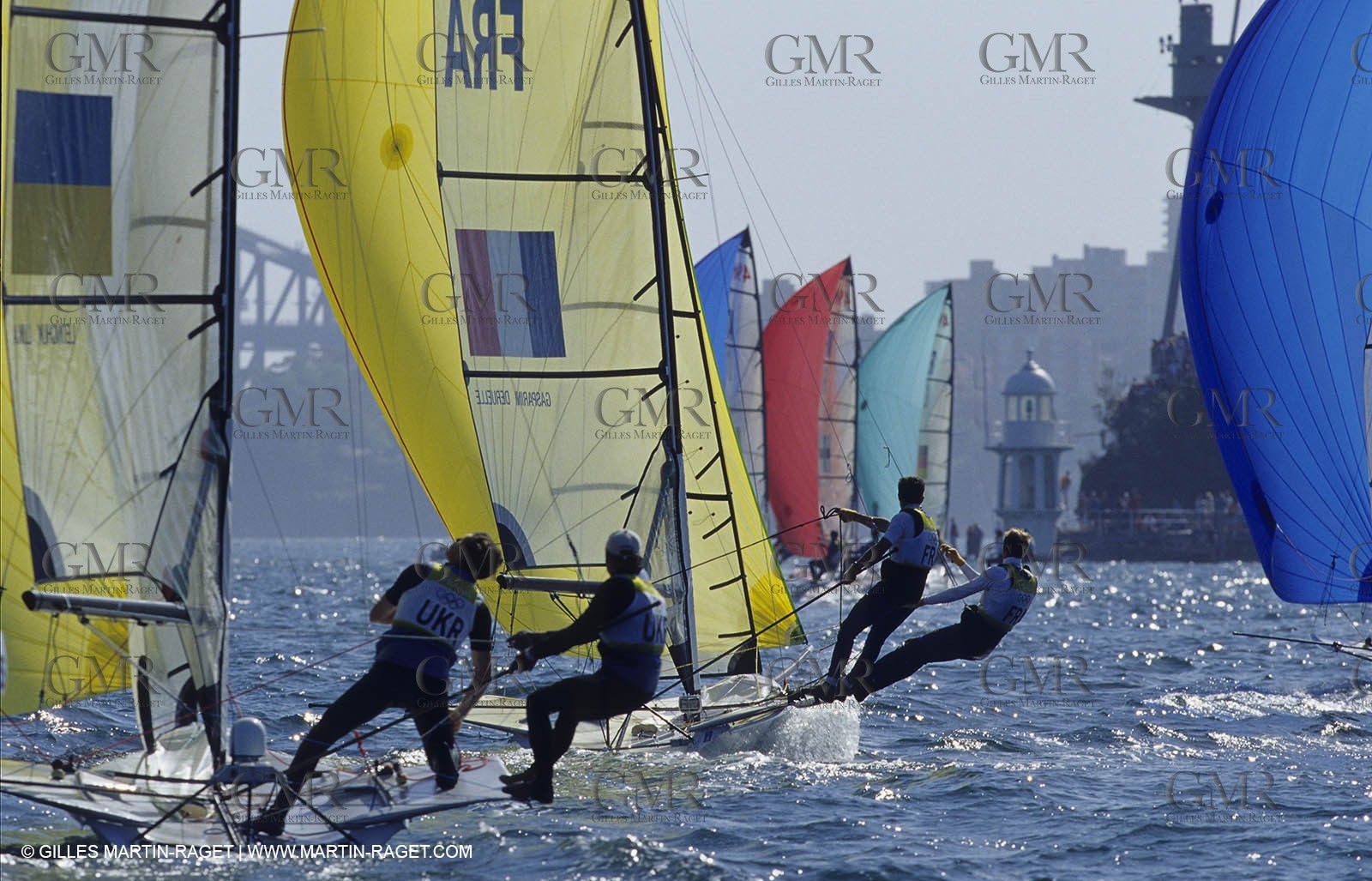 2000 OG - Sydney - 49er class