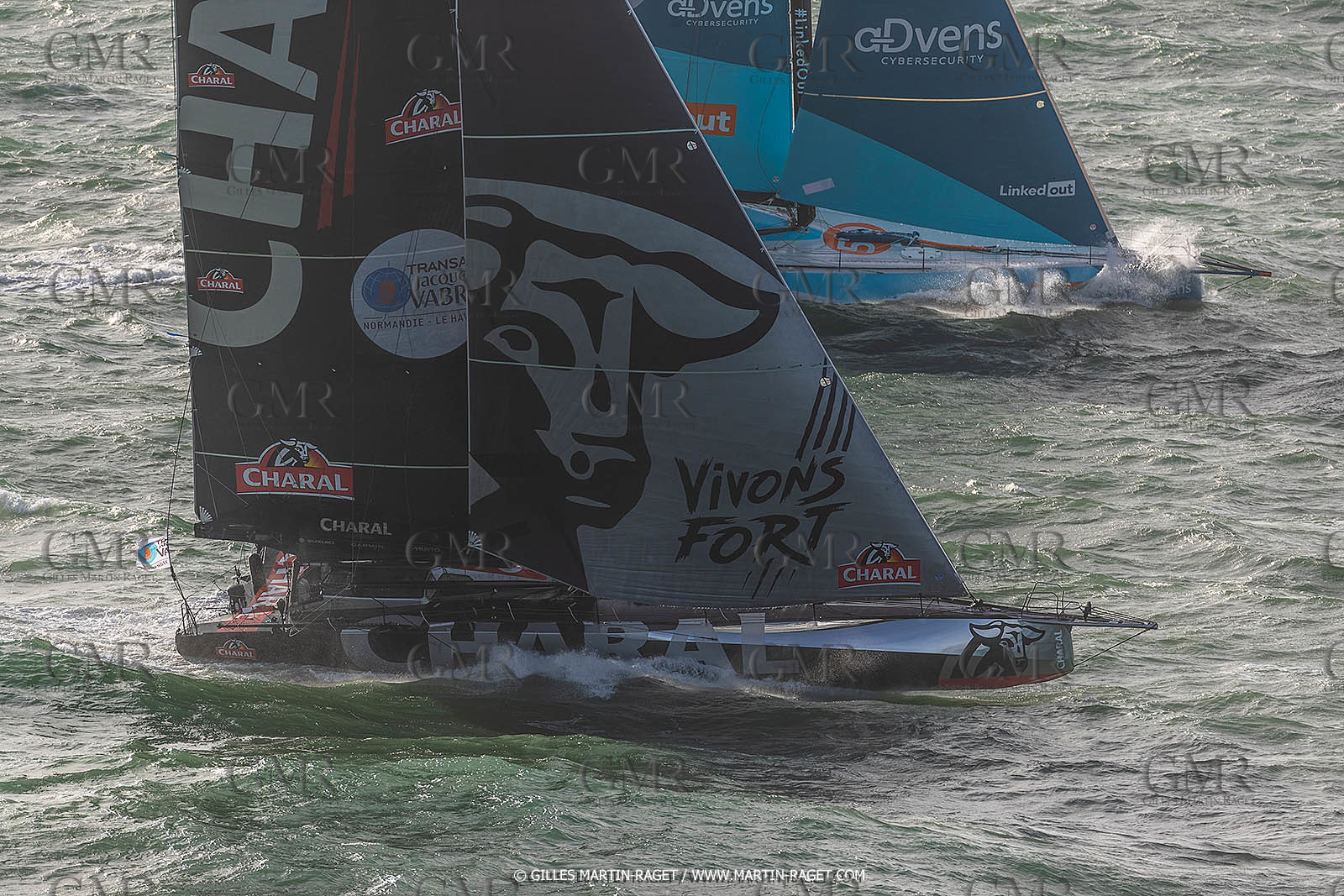 07 11 2021, Le Havre (FRA), Départ Transat Jacques Vabre 2021